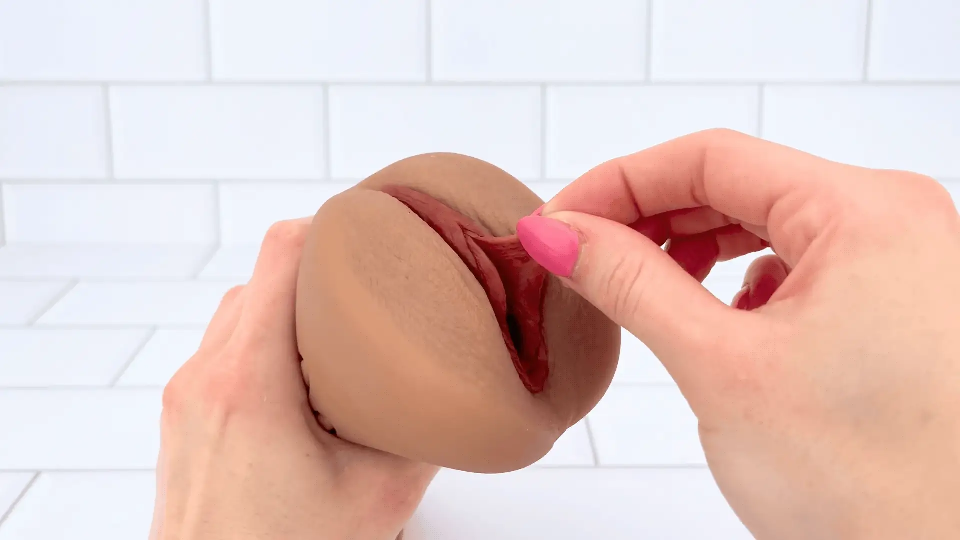 Real Feel Pocket Pussy Stroker With Sucking Sensation