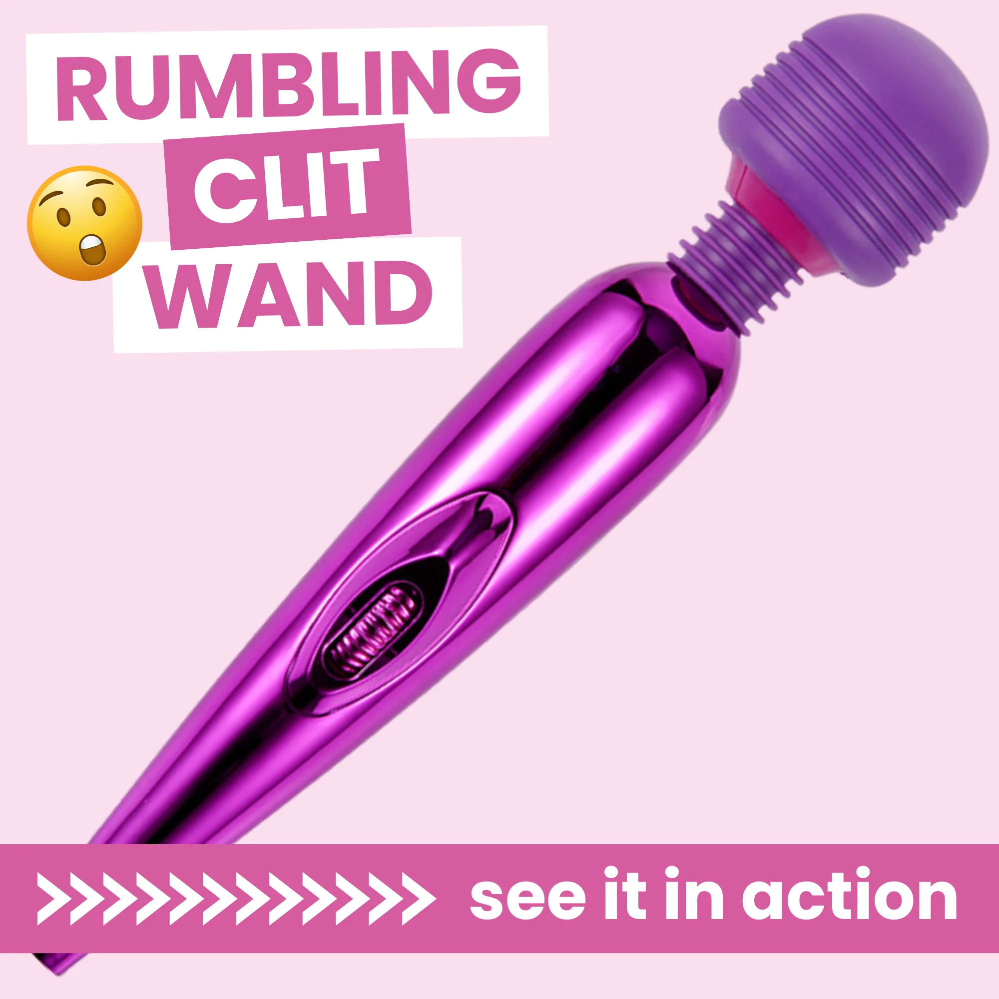 Mini Clit Wand: Take Your Stress Away!