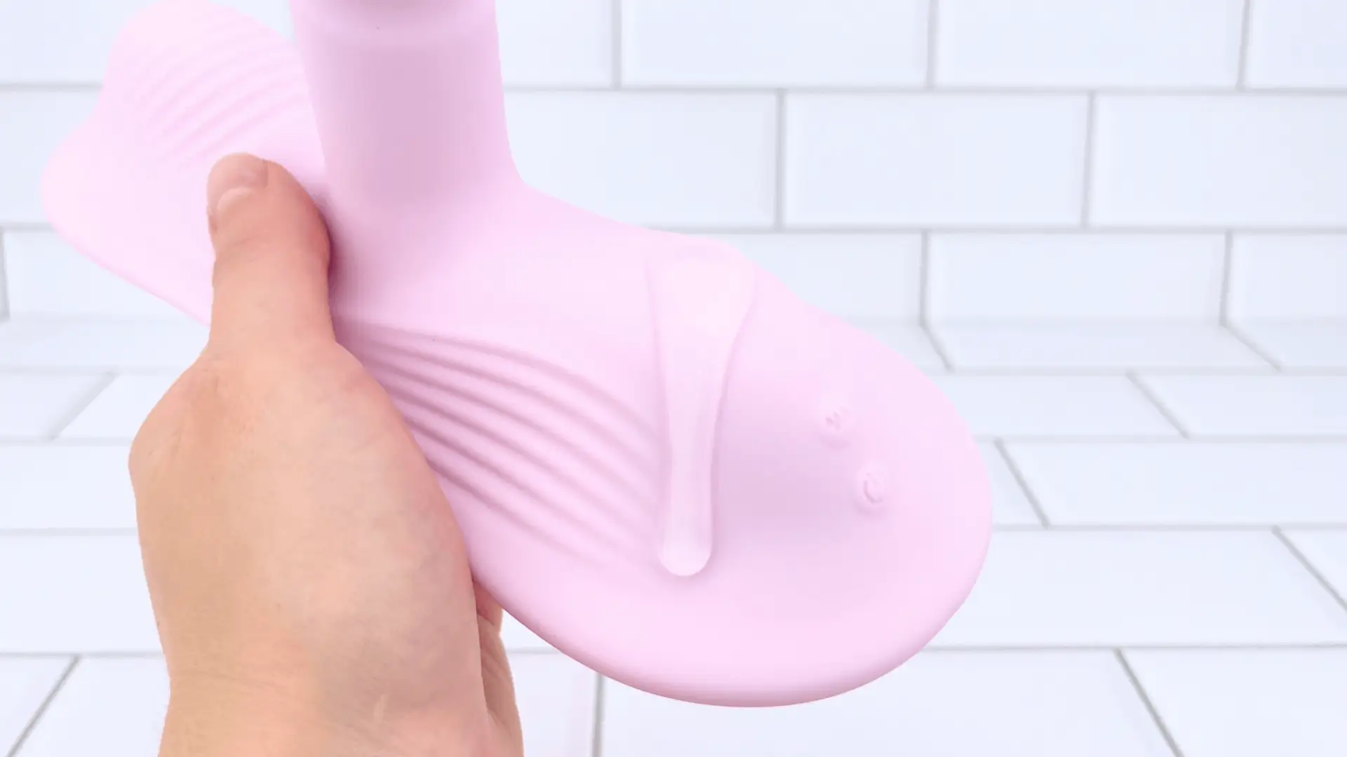 Thrusting Hands-free Vibrator - Incredible Dual Stimulation for Easy Blended 'O's!