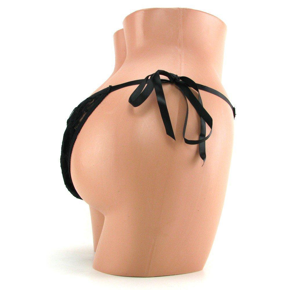 Little Black Panty With 10-Function Vibrating Remote