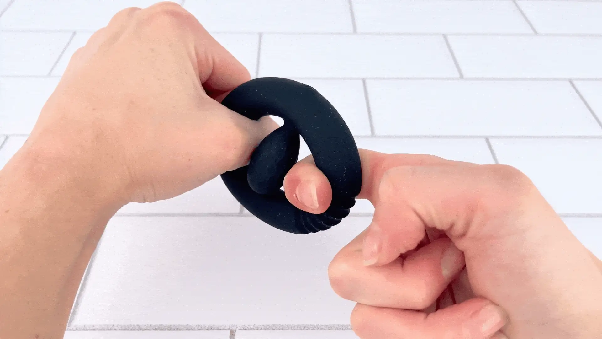 Vibrating Couples Cock Ring With 10 Modes for Firmer Erections