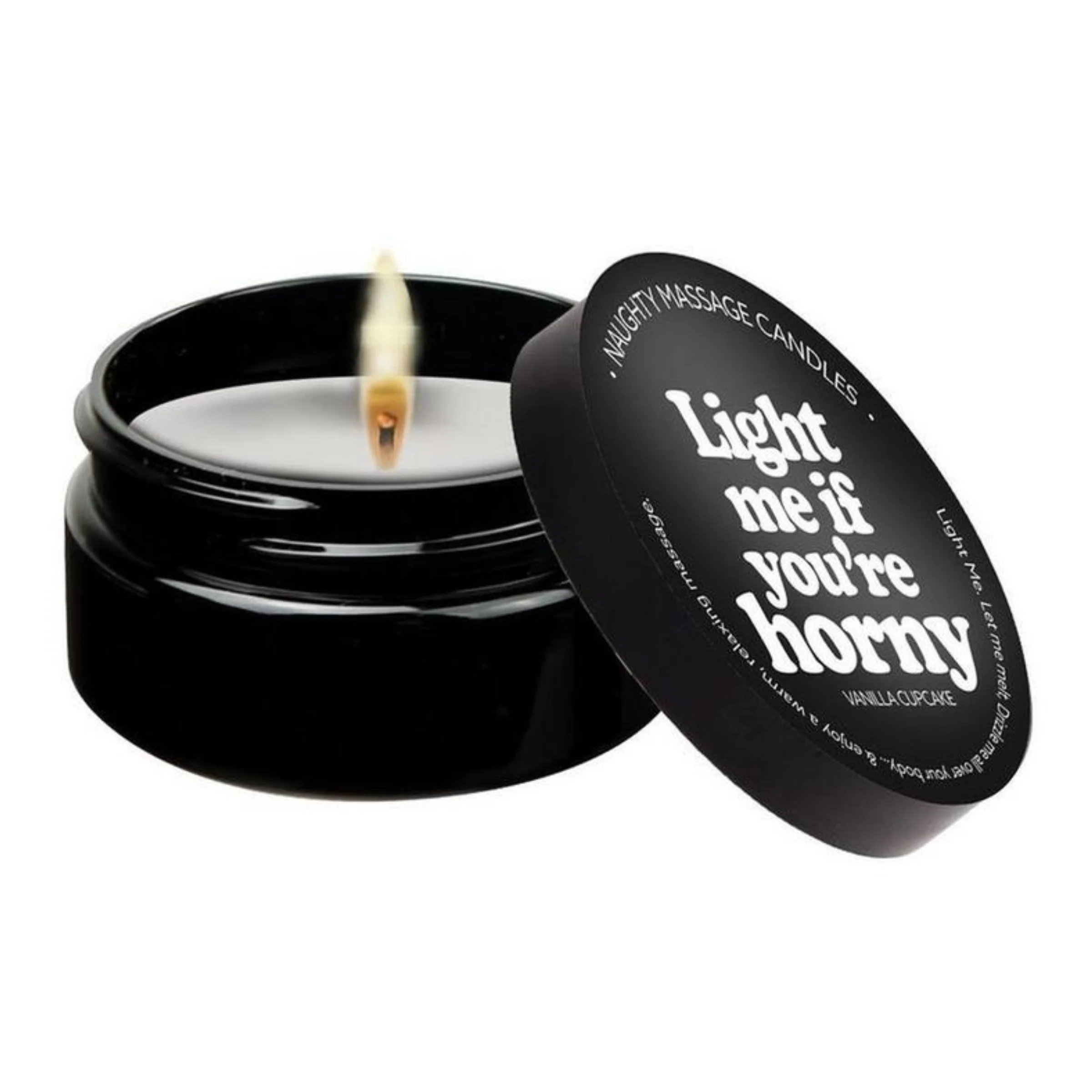 Kama Sutra Vanilla Creme Massage Candle for Couples