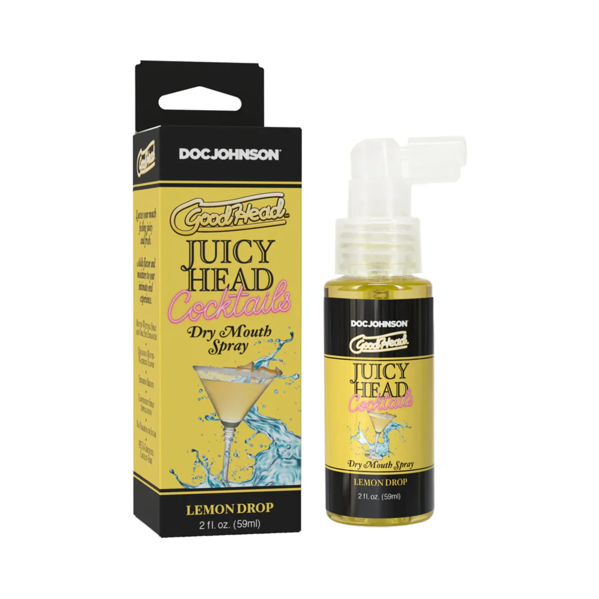 GoodHead Juicy Head Cocktails 口交用干口喷雾