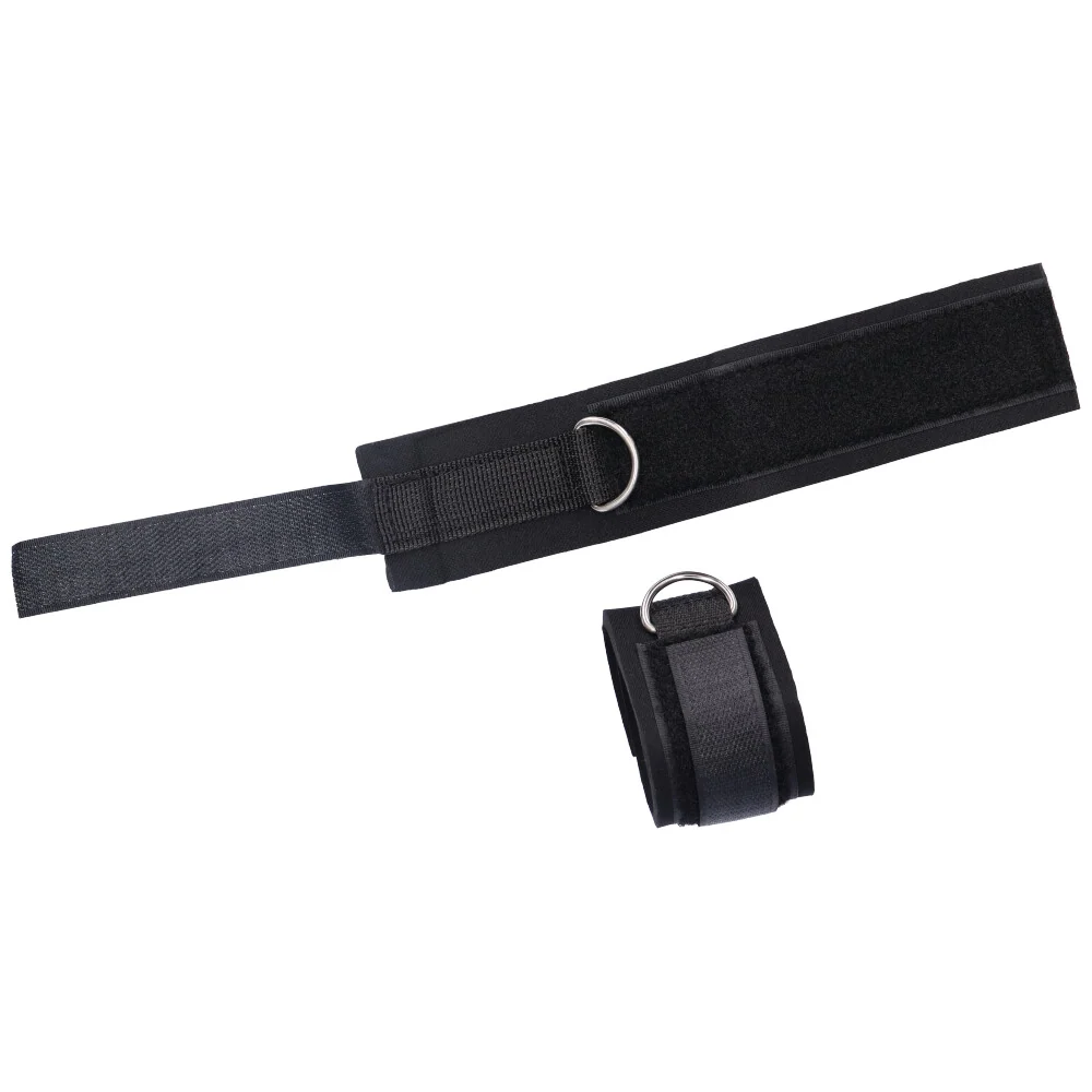 Dark Amour Bondage Restraints with Breathable Ball Gag and Cuffs