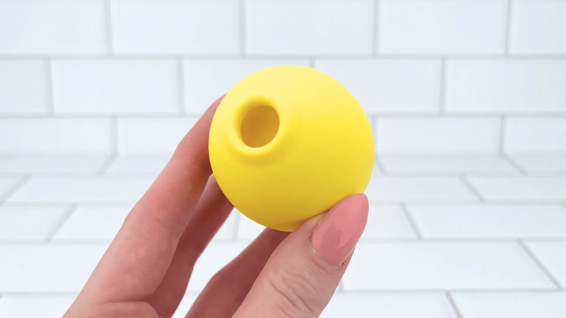 Lemon Kiss Air Pulse Clit Stimulator with 10 Suction Modes