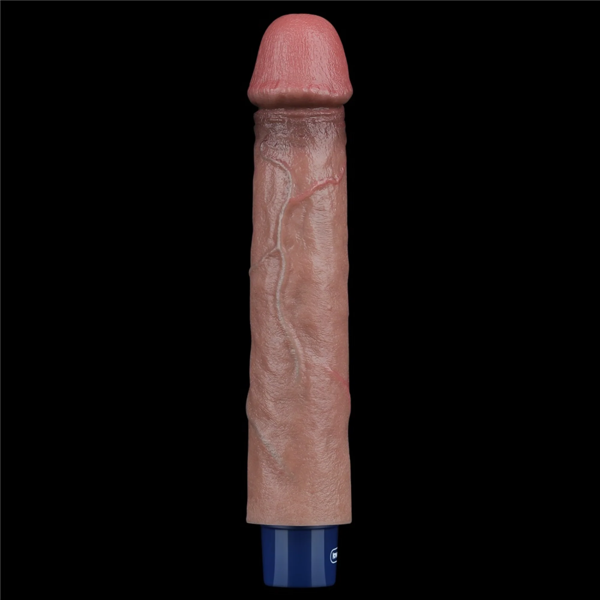 9" Real-Feel Dildo Vibrator - 100% Waterproof for Wet & Wild Play!