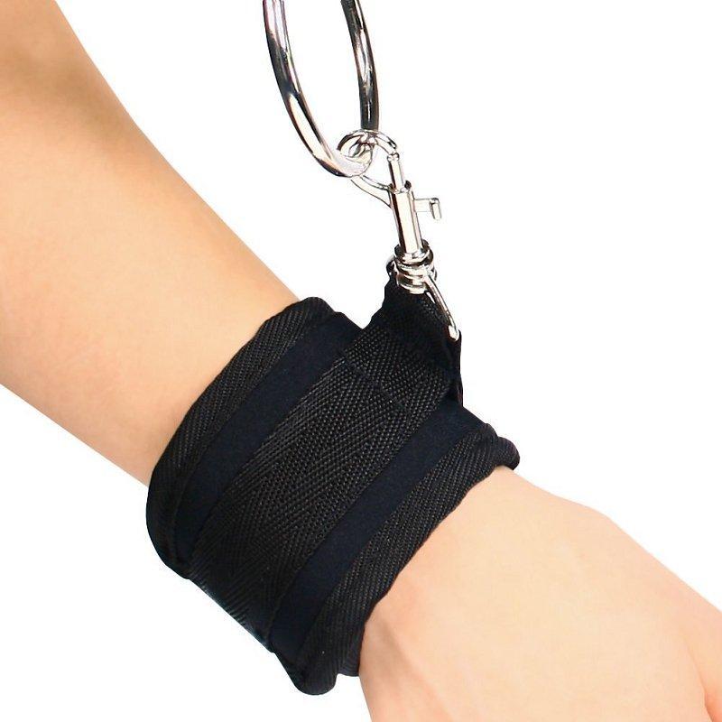 Seriously Kinky Bondage Spreader Bar Set for Submissive Play