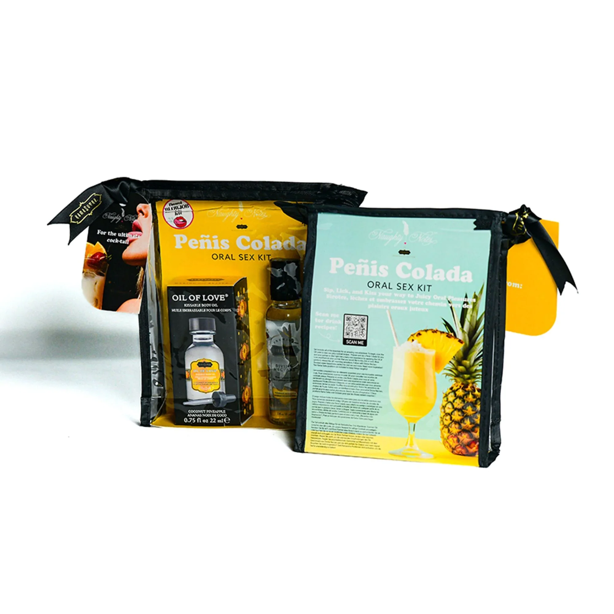 Oral Sex Cocktail Kits With Oil of Love and Divine Nectars