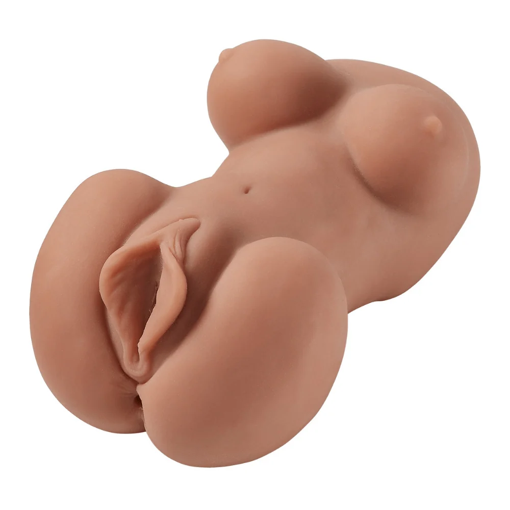Personal Mini Body Stroker with Vaginal and Anal Openings
