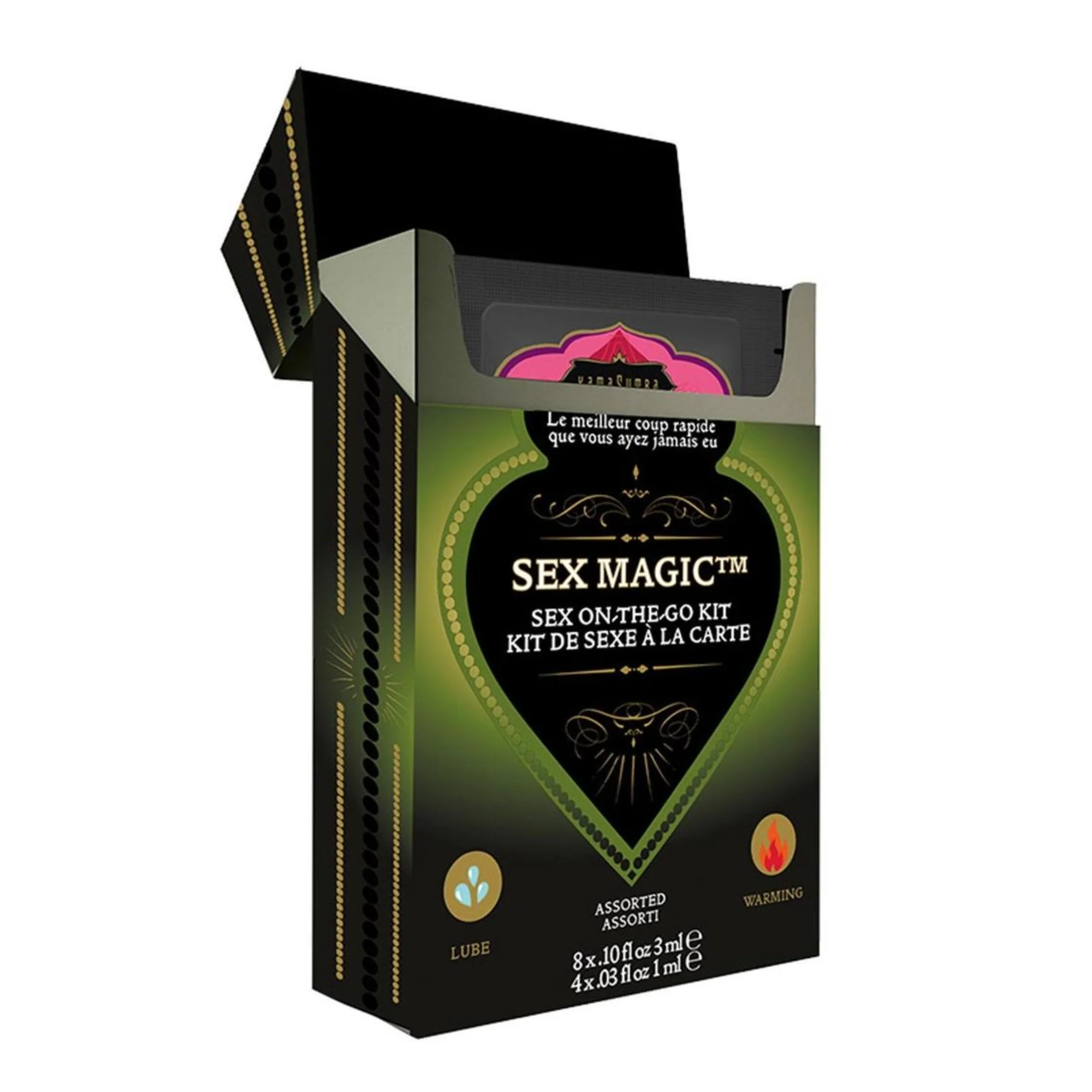 Kama Sutra Sex Magic 快遇便携情趣套装