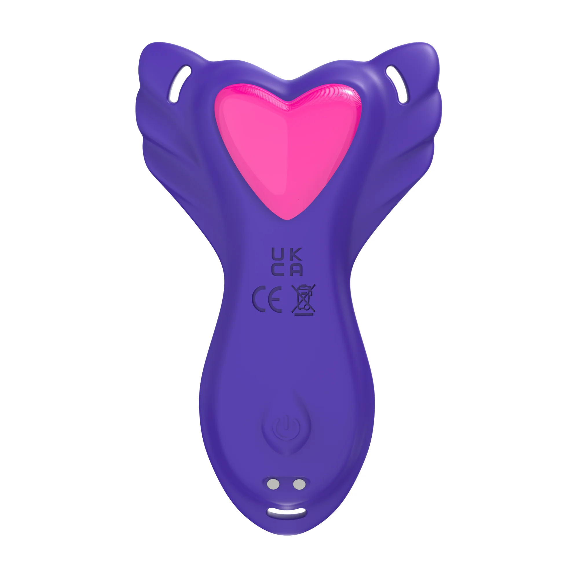 Undercover Lover - App-Controlled G-Spot & Clit Vibrator with Harness