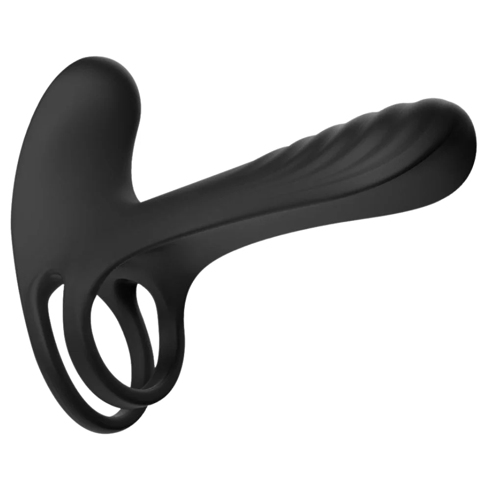 Meraki Wireless Vibrating Cock Ring with 9 Frequencies and USB Recharge