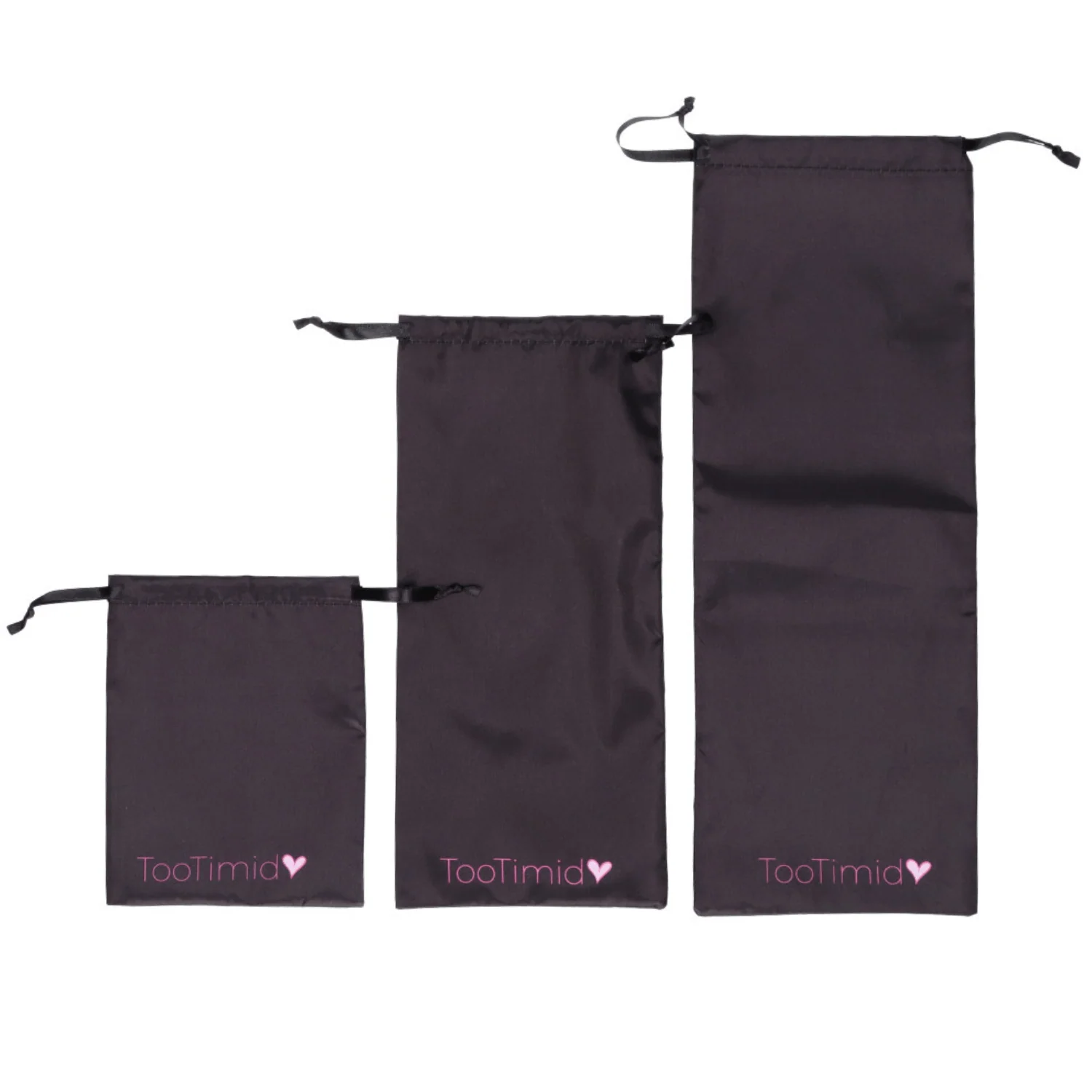 Protective Satin Hiding Sex Toy Storage Bag for Discreet Adult Storage