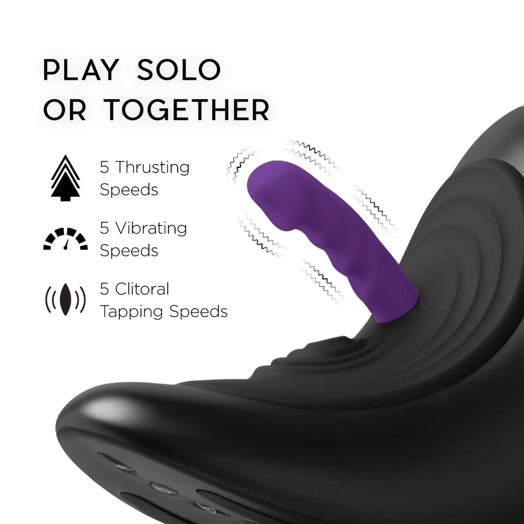 Cowgirl Saddle Premium Sex Machine with Rocking Ride and 2 Dildos