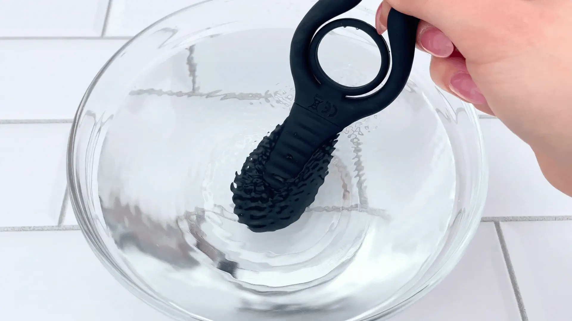 The Dual-Action Clit & Ball Vibrating Cock Ring