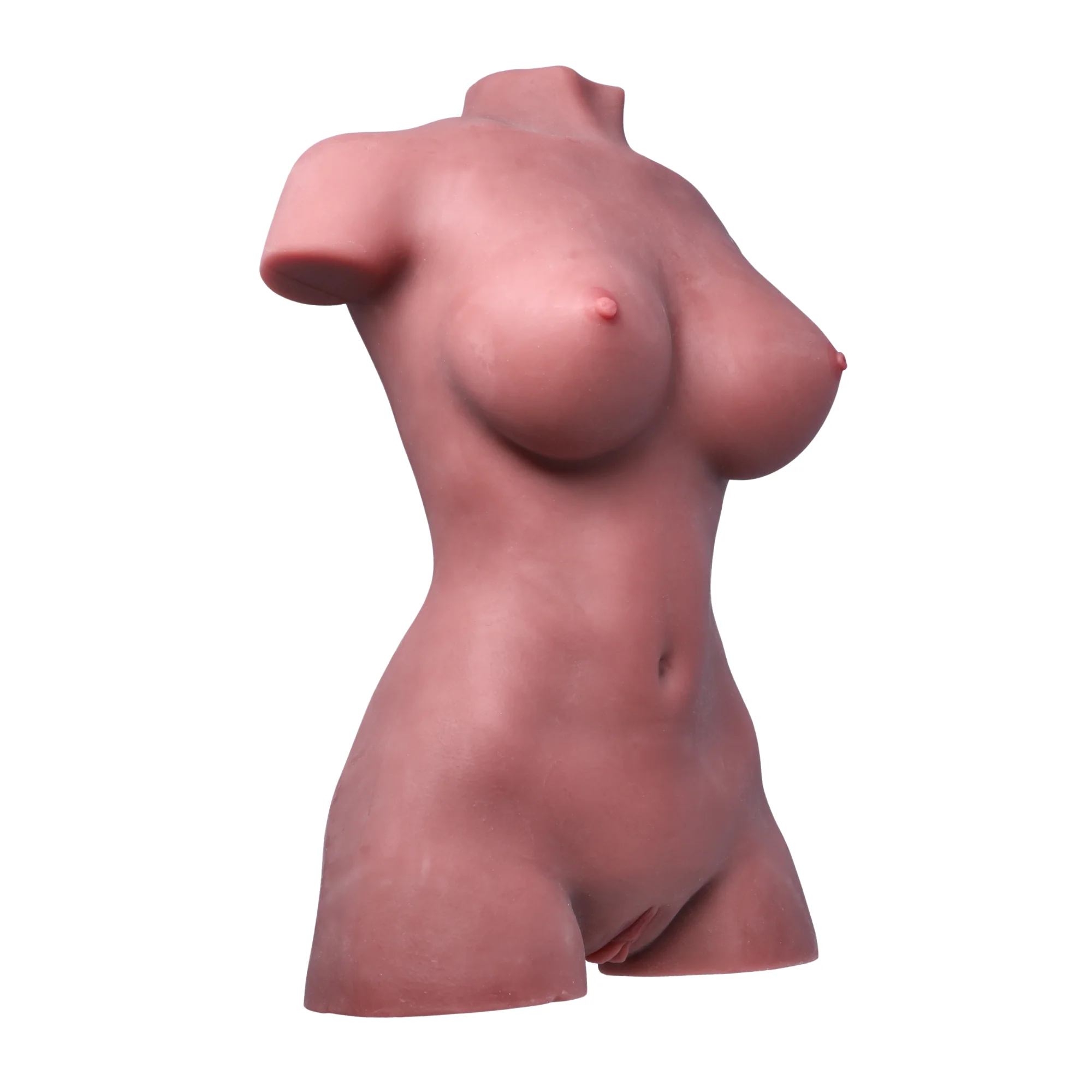 Curvy Realistic Sex Doll Torso, Almost 20 Pounds