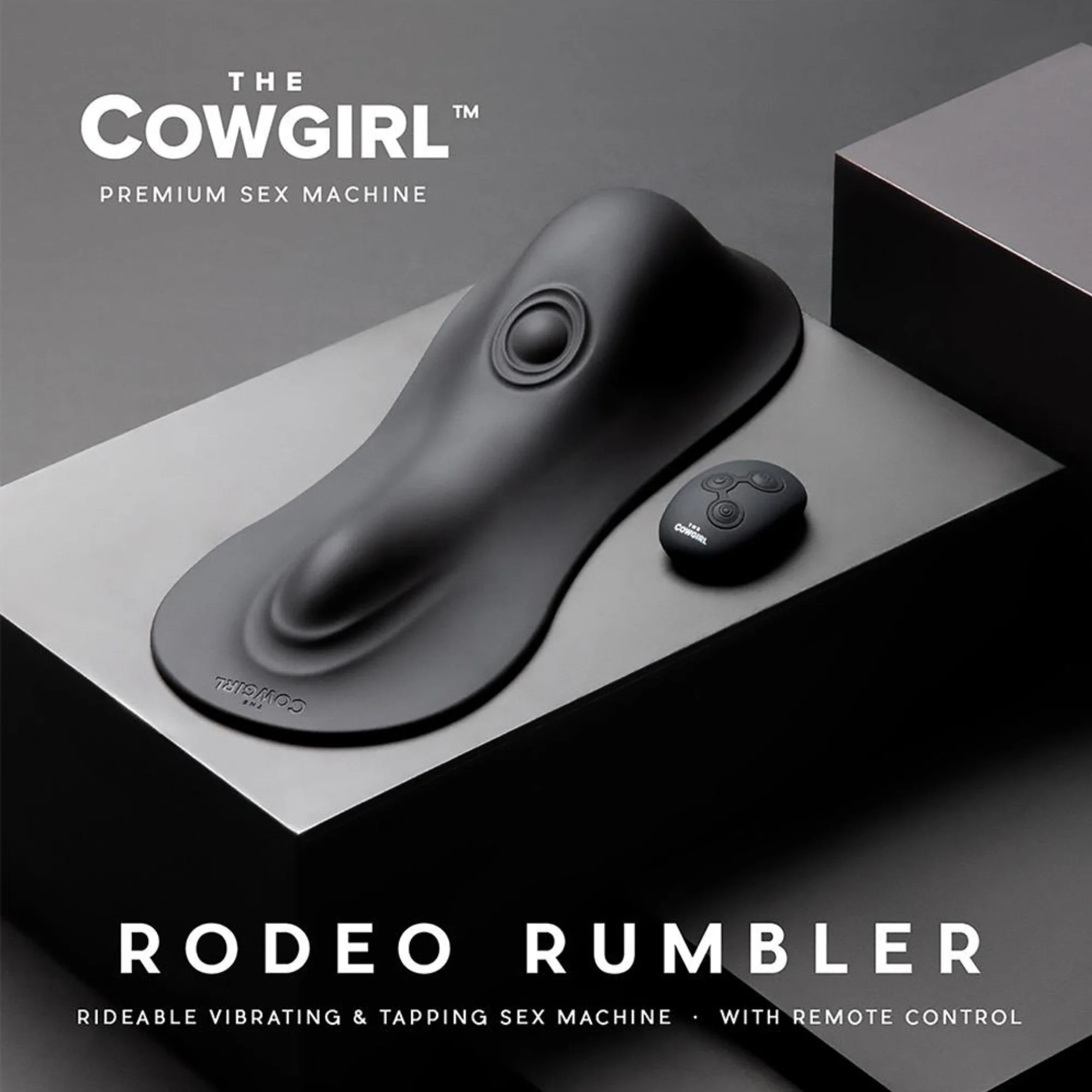 Cowgirl Rodeo Rumbler 研磨、振动与拍打机器 - 轻松免提阴蒂高潮！