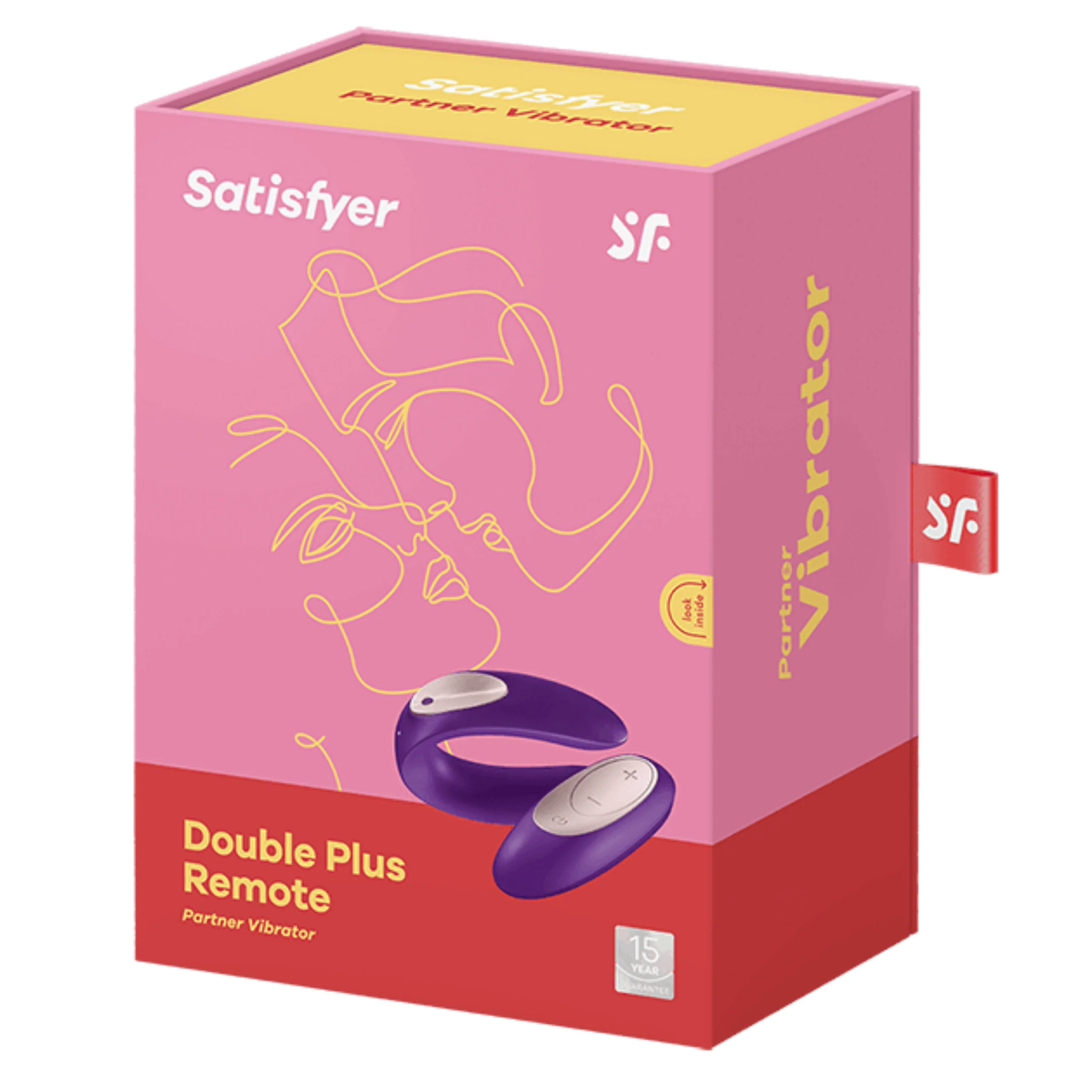 Satisfyer 遥控穿戴式情侣振动器，共享愉悦