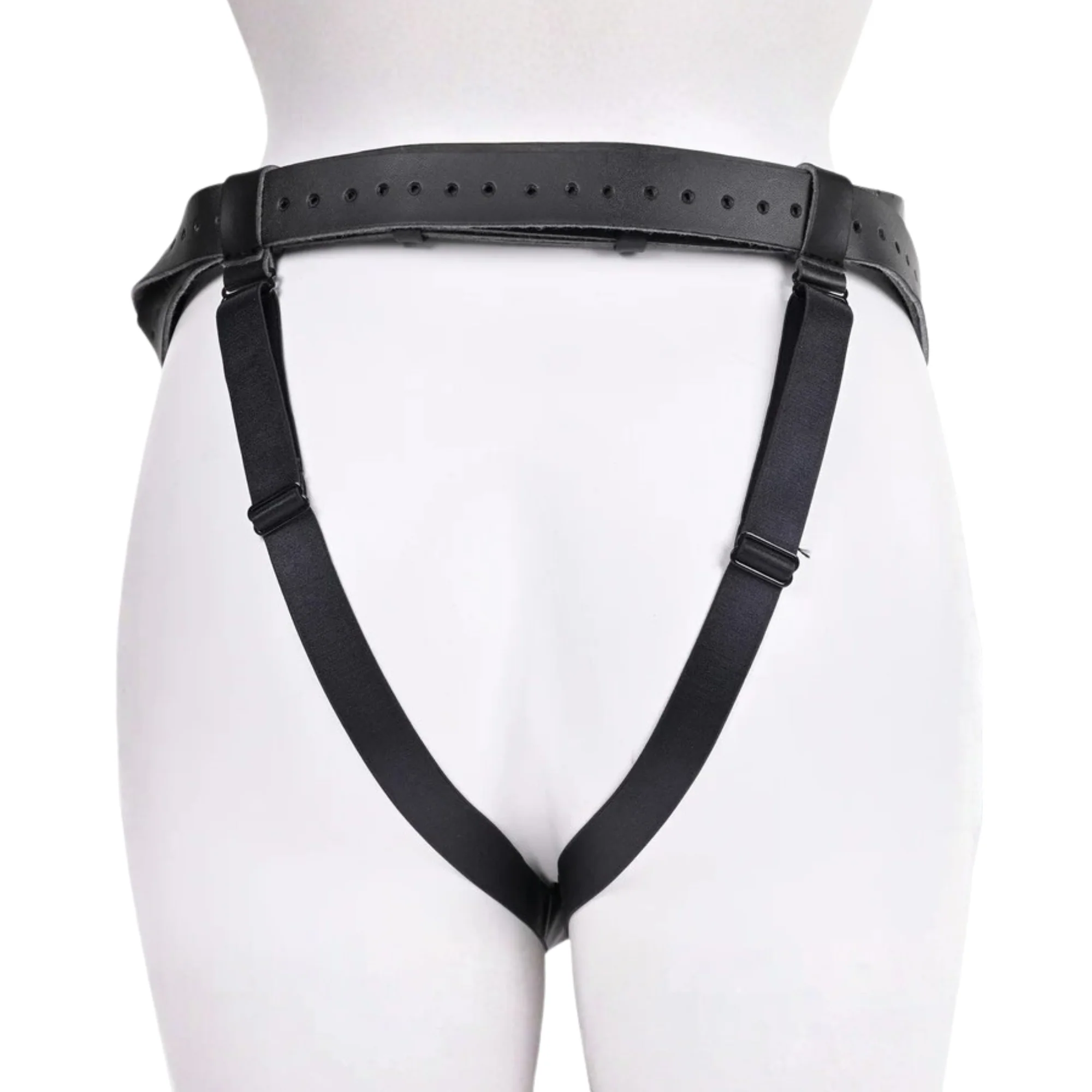 Sportsheets Aurora High Waisted Strap-On Harness for Couples Play