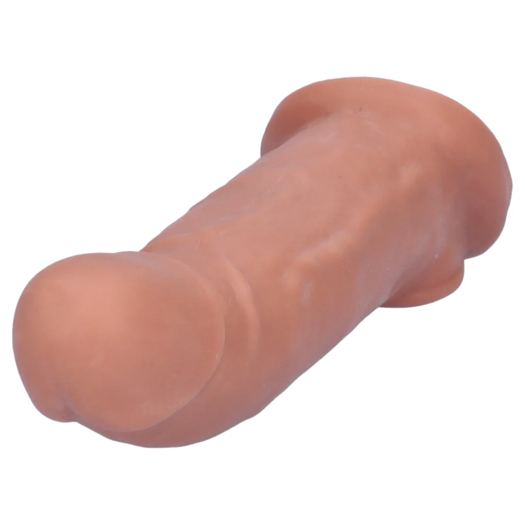 RealRock Realistic 8 Inch Penis Sleeve for Couples