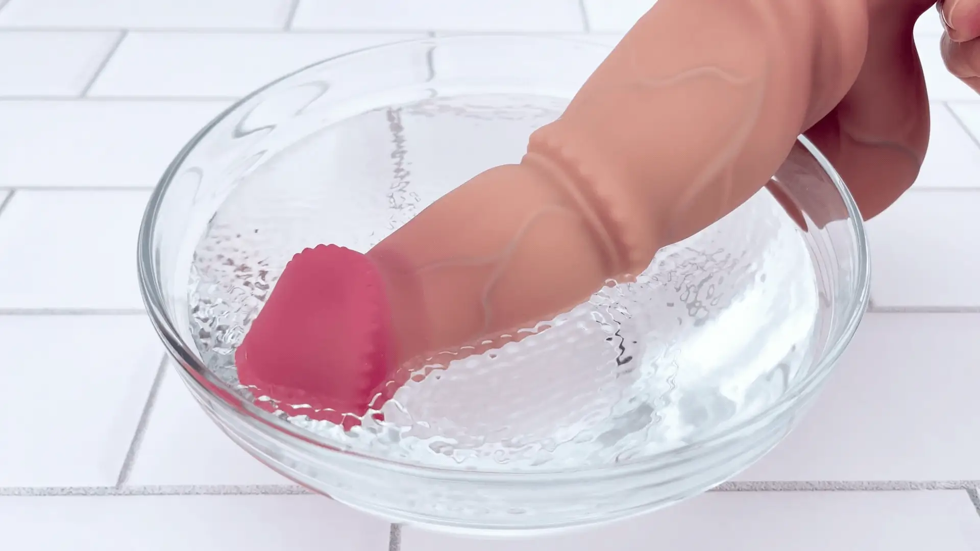 Ultra-Textured Vibrating Dildo - Feel Every Bump & Ridge with Every Thrust!