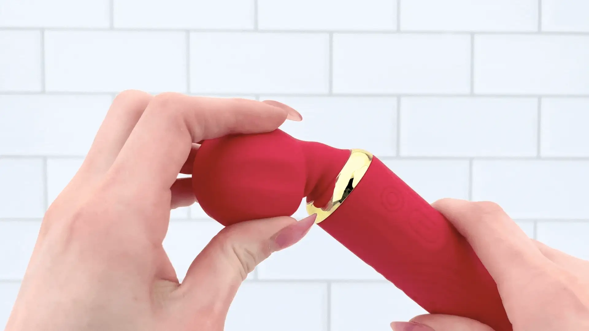 Delight Duo Dual-Ended Wand Massager with 10 Vibration Settings