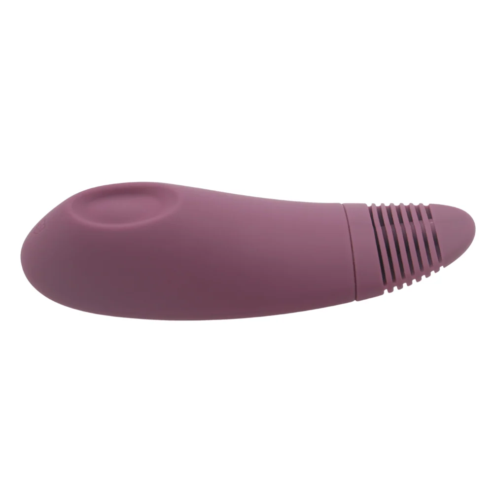Oral Flutter Plus Stimulator with Flickering Tongue and Pulsation
