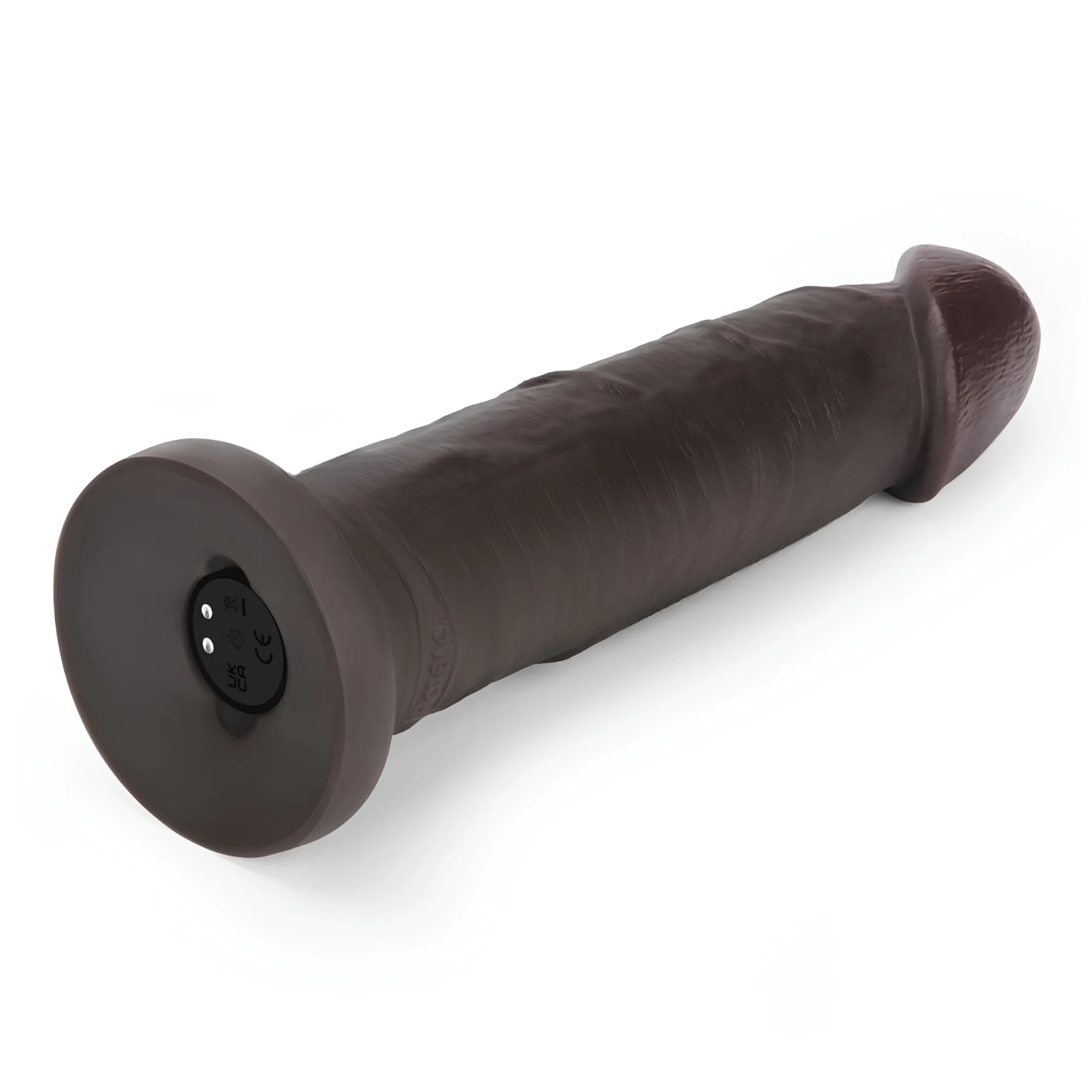 9" Sliding Skin Pro II Dual Layer Silicone Dildo - Feels Better Than The Real Thing!