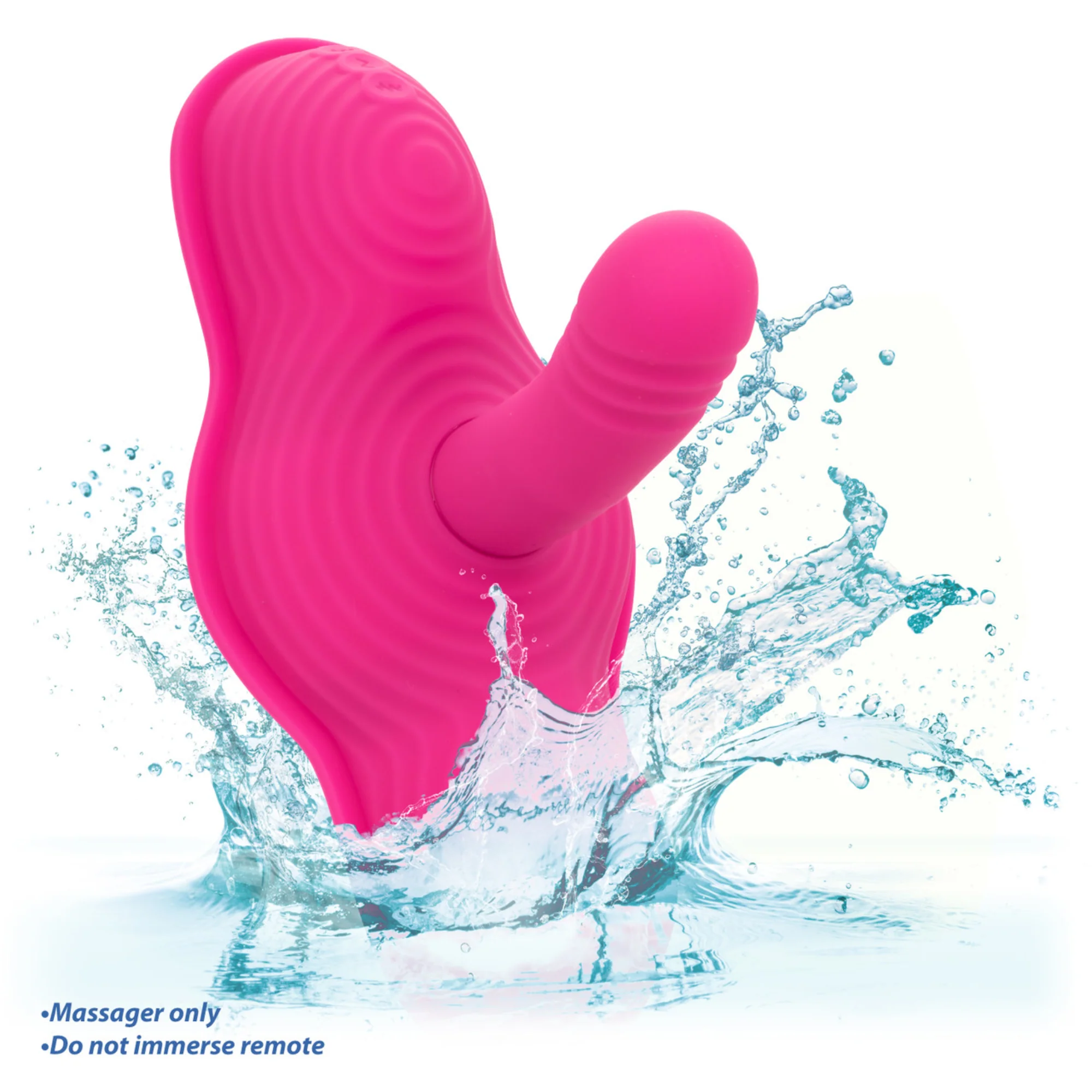 Triple Rider Remote Control Ecstasy Rumbler Grinder - Over 1,000 Vibe Combos For Hands-Free Grinding & G-Spot Teasing!