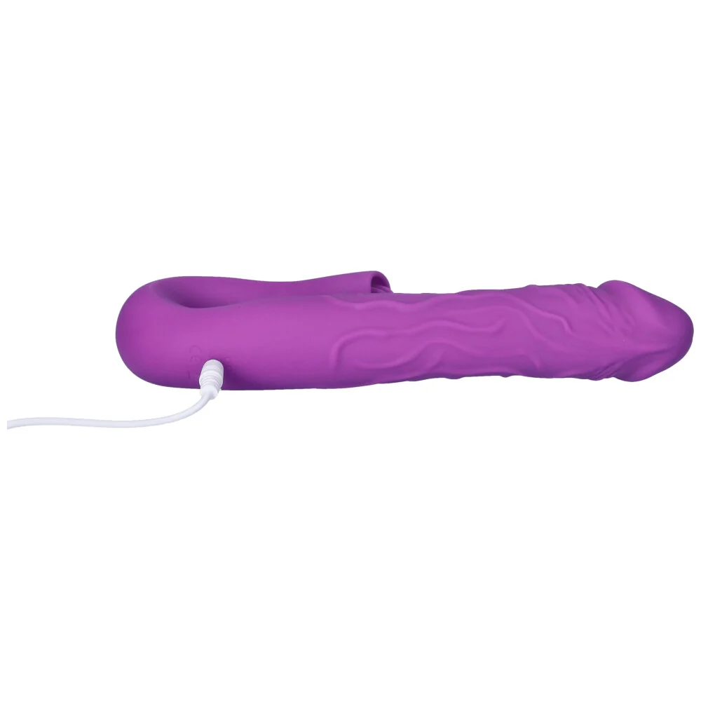 Temptation Fluttering Tongues Rotating Duo Vibrator