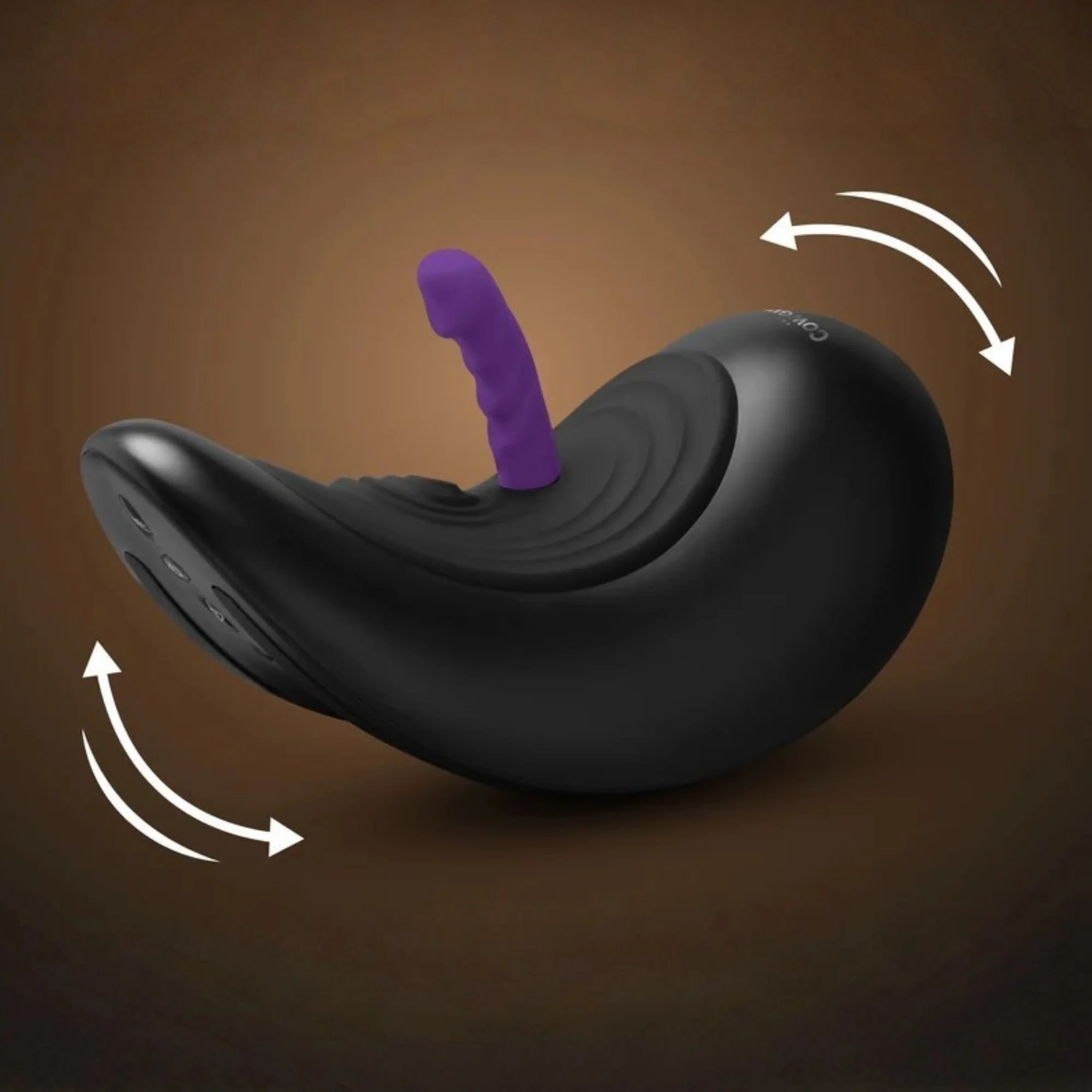 Cowgirl Saddle Premium Sex Machine with Rocking Ride and 2 Dildos