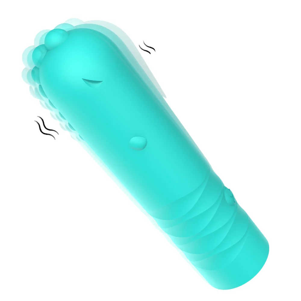 串珠子弹振动器 - 强力阴蒂刺激器！