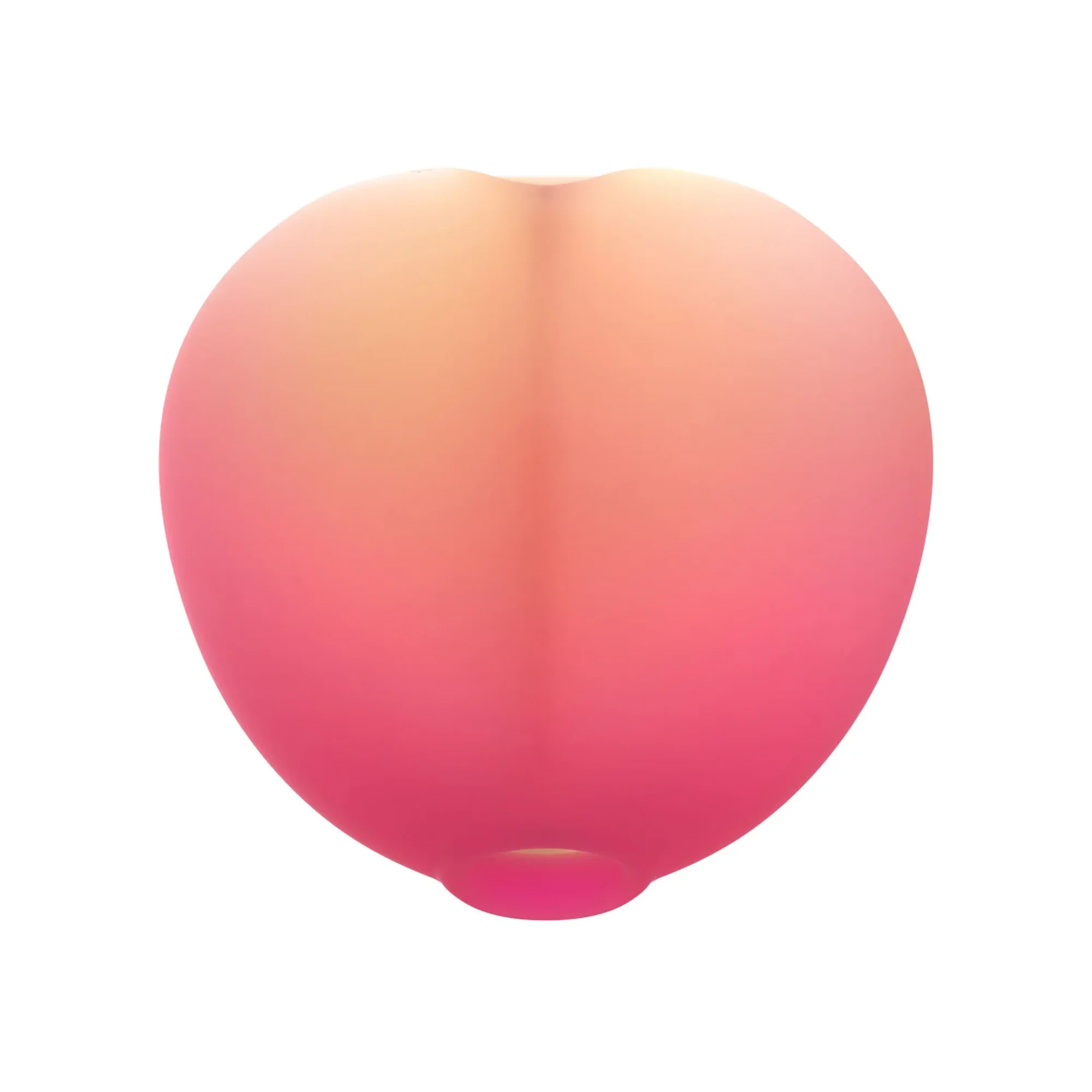 Romp Pink Peach Air Pulse Clit Stimulator with 14 Levels