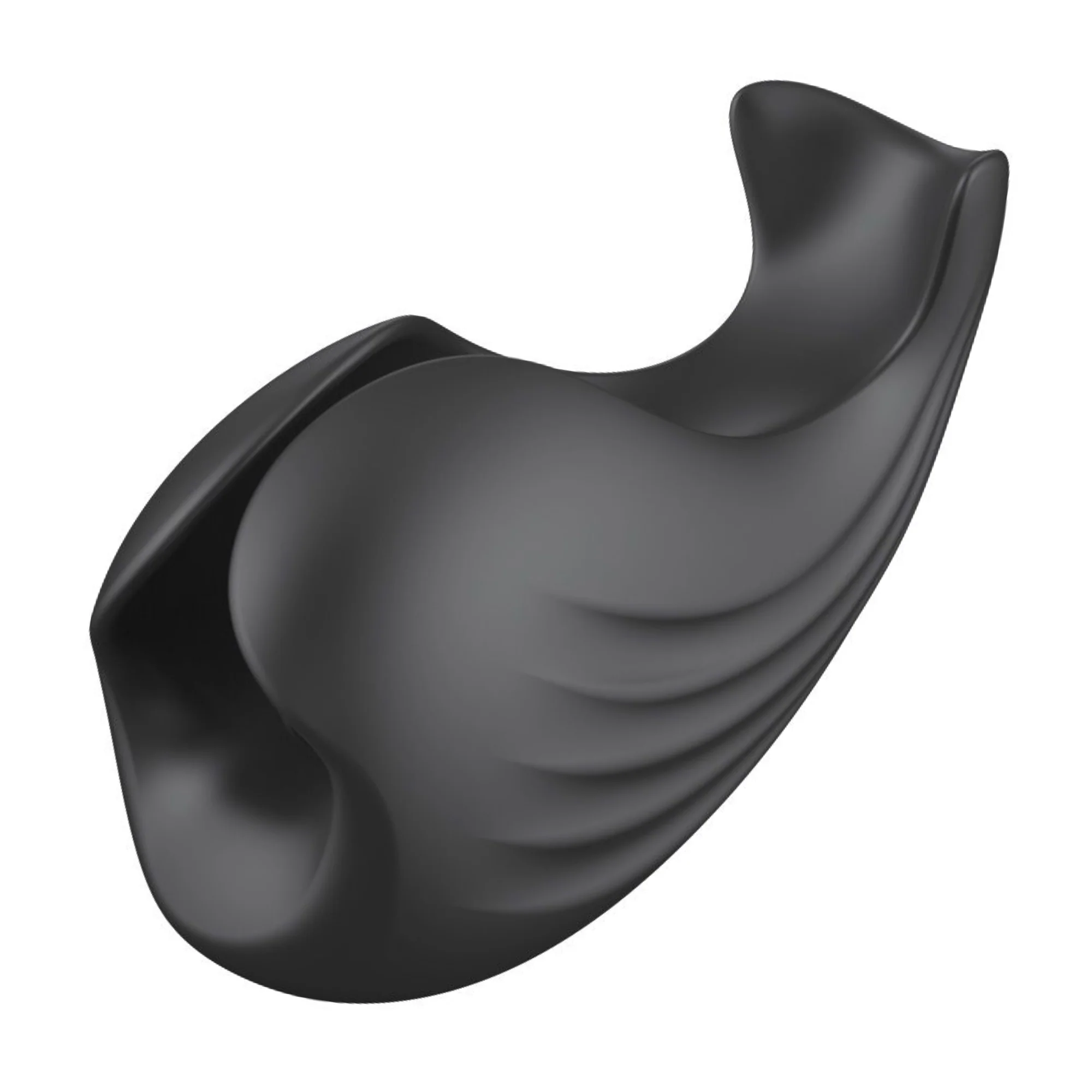 Flexible Silicone Cock Sleeve with Thumping F-Spot Tip