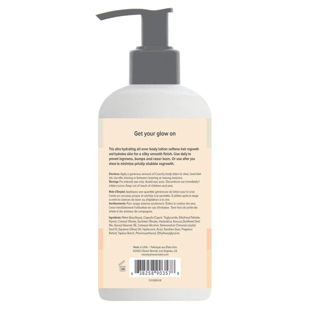 Coochy Ultra Silky Gogo Coco Body Lotion, Mango Coconut