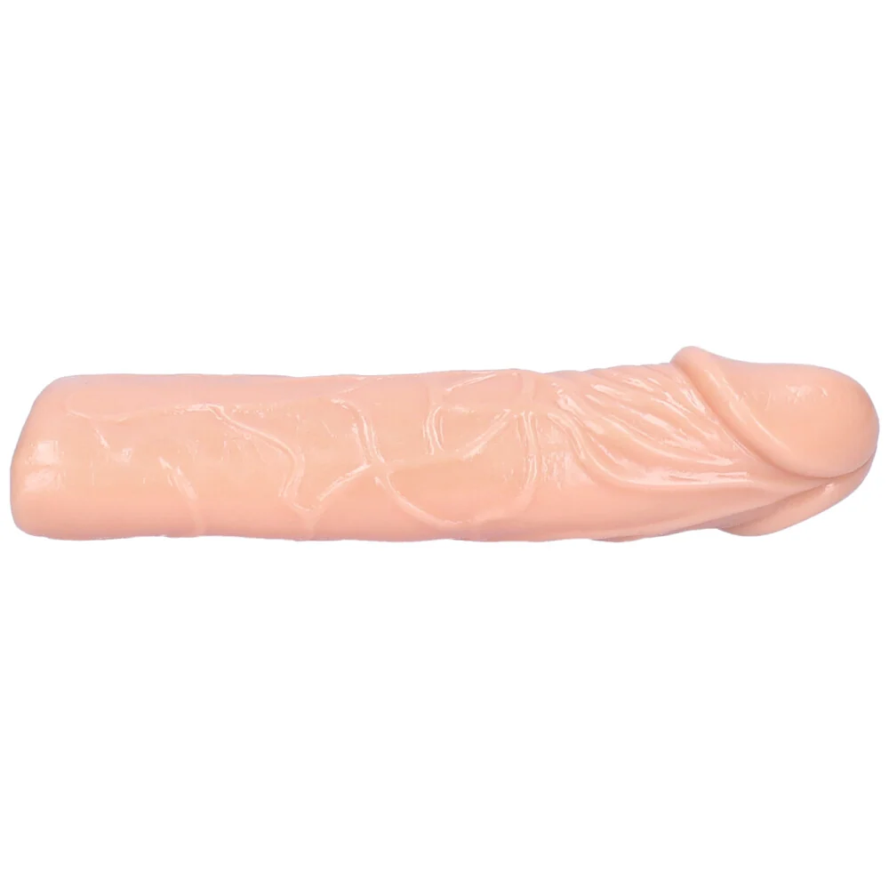 Realistic Veined Penis Extender That Adds 2 Inches