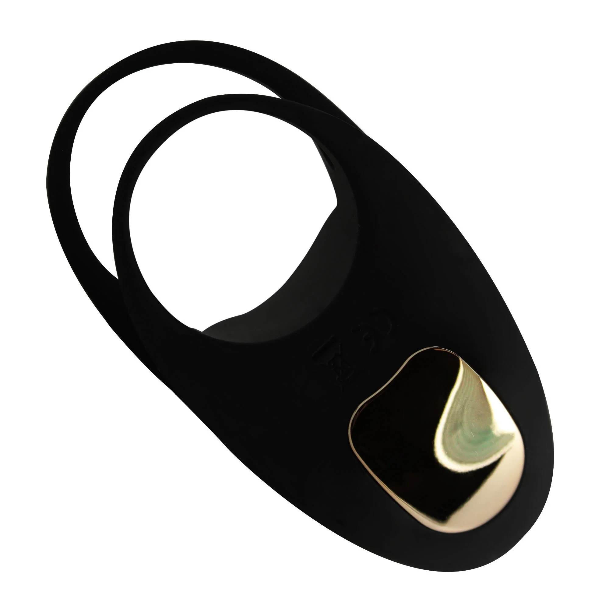 Wireless Clit Teasing Dual Erection Enhancing Ring with 10 Vibration Modes