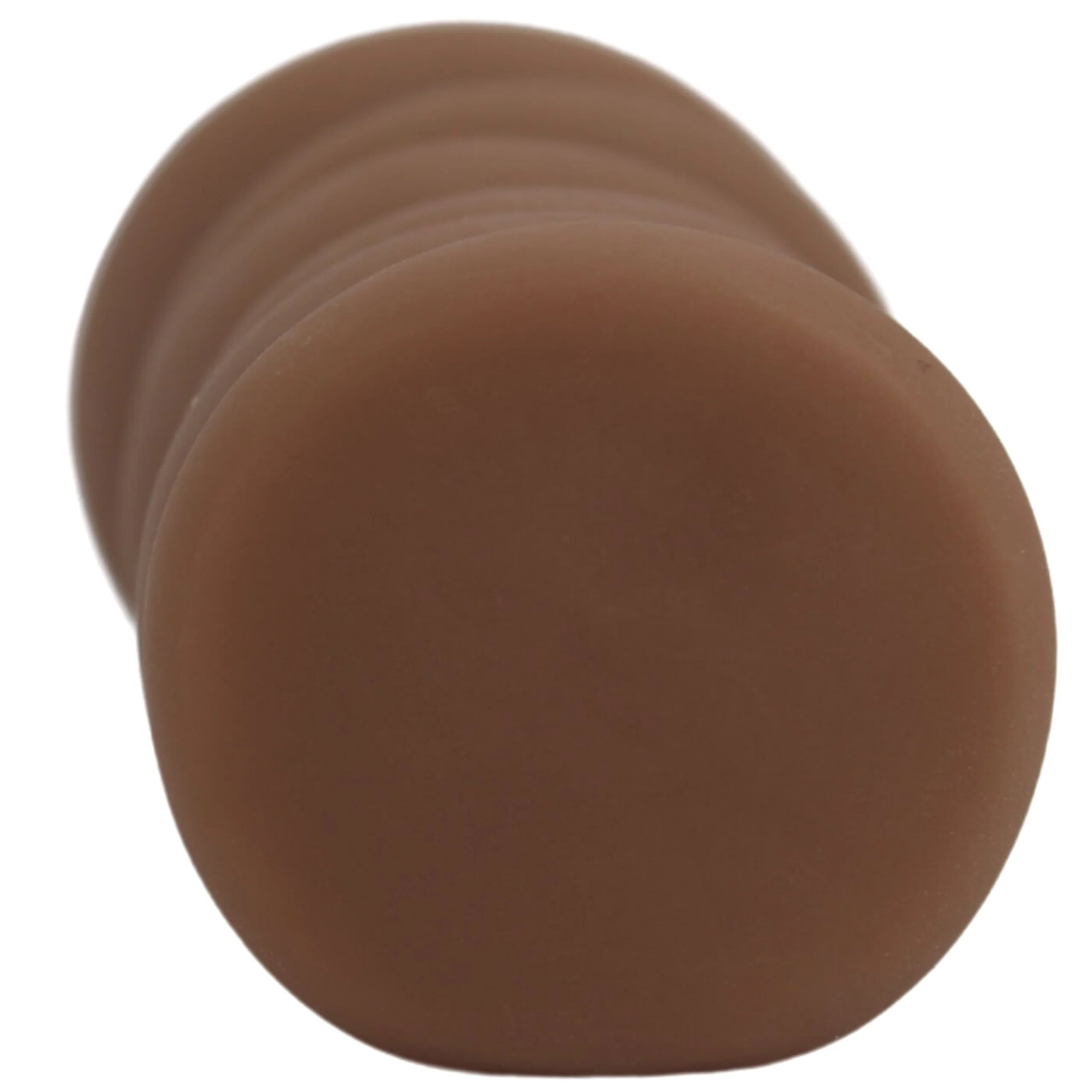 Ribbed Realistic Pussy Stroker That Fits in Your Palm