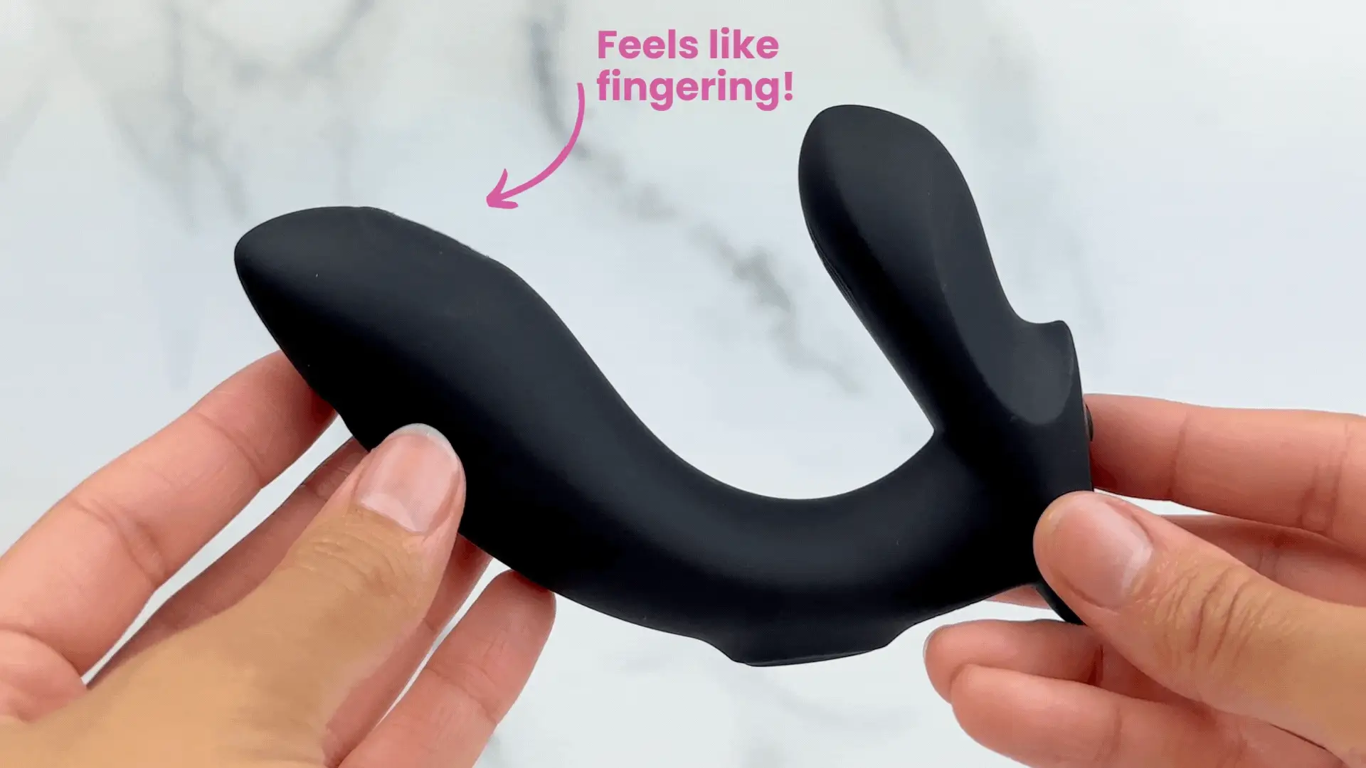 ABIAN Thumping Prostate Massager with 10 Vibration Functions