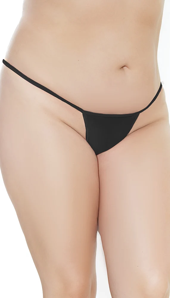 Coquette One Piece Low Rise G-String