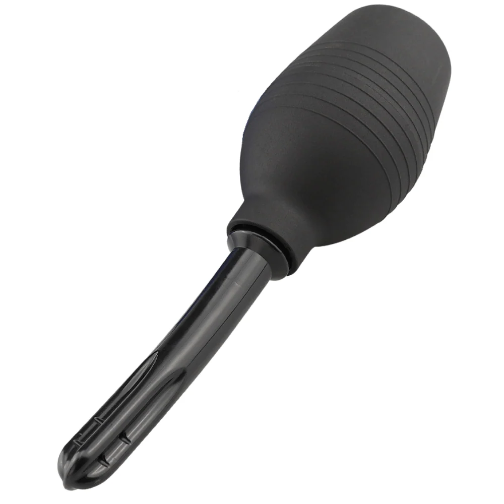 Large Anal Douche Enema Bulb for Clean Anal Play Prep