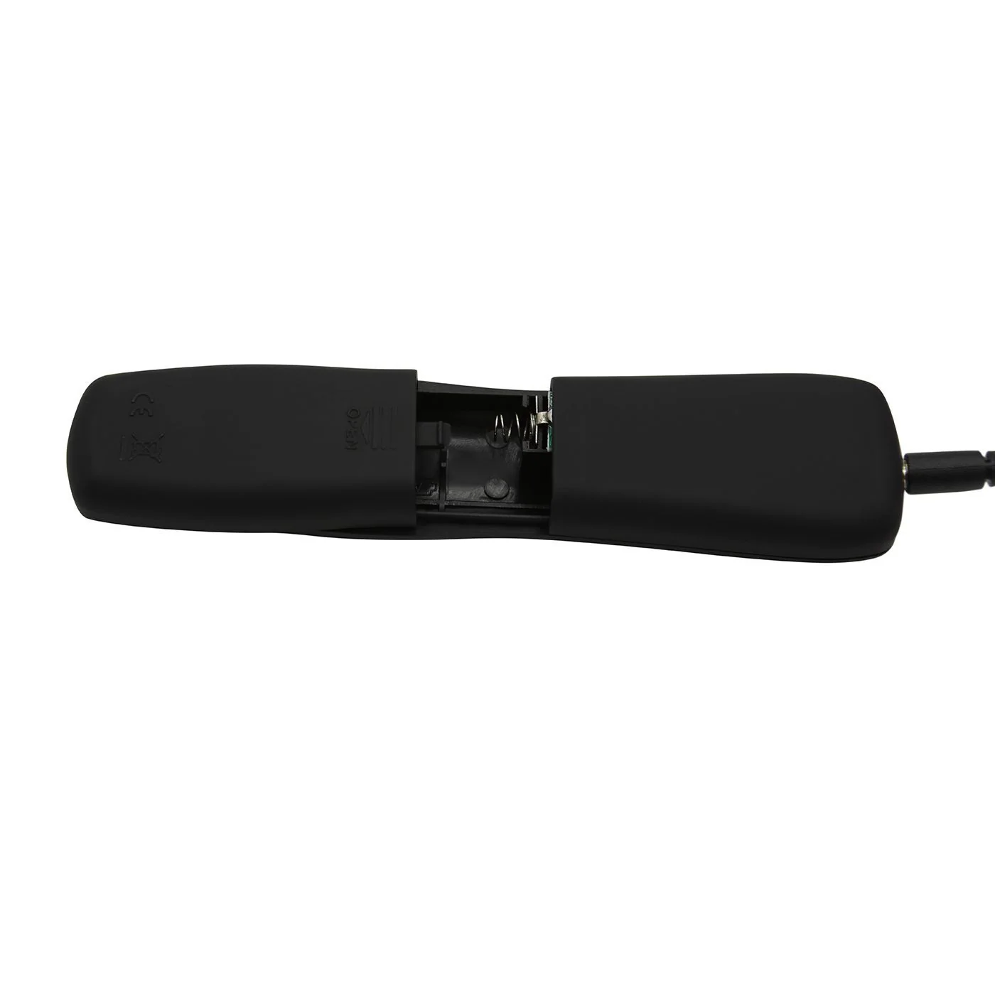 7 Function Silicone Vibrating Anal Toy with Flared Base