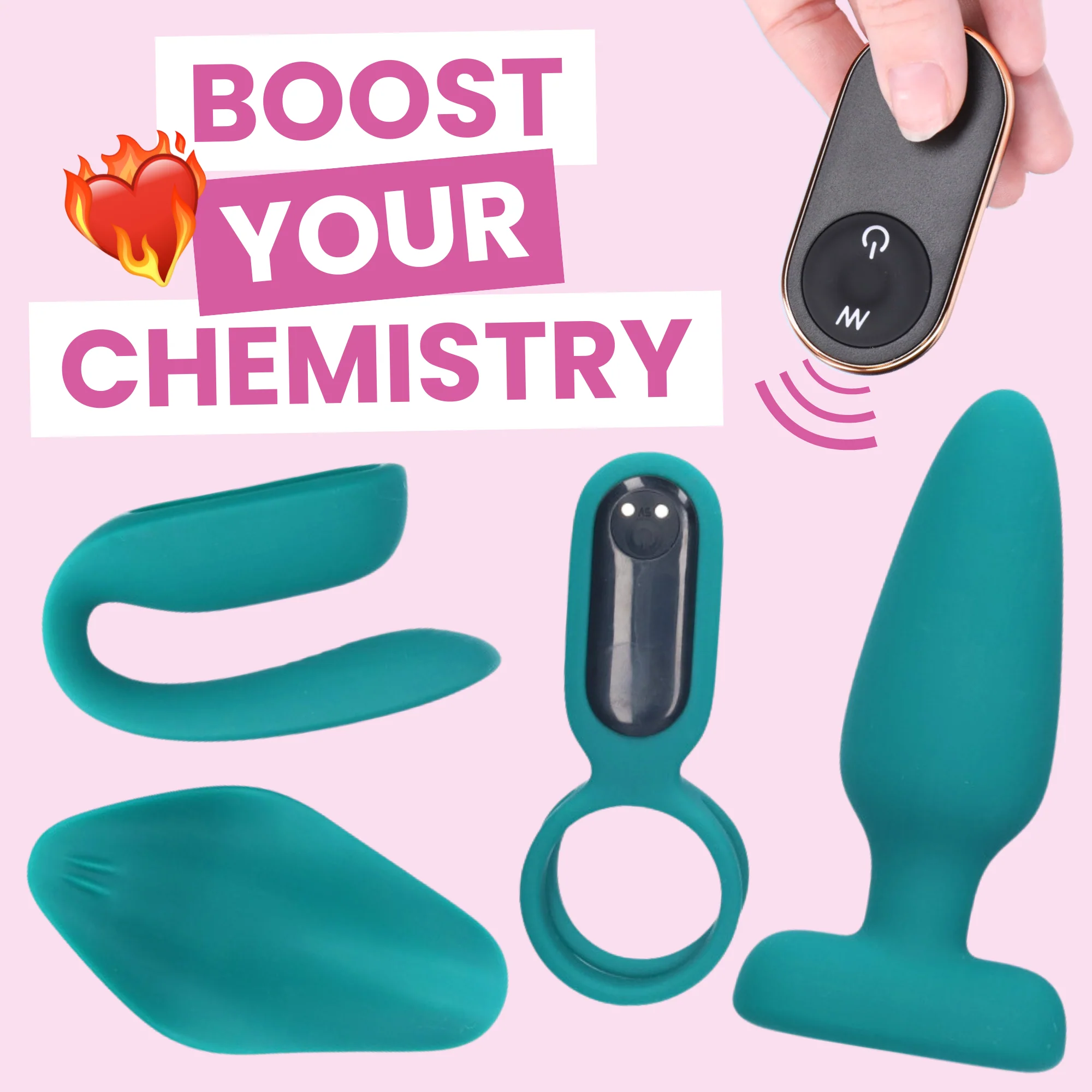 The Couple's Sex Toy Love Kit