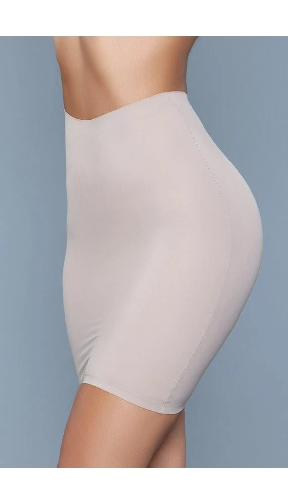 BeWicked Seamless High-Waist Half-Slip Shapewear Skirt