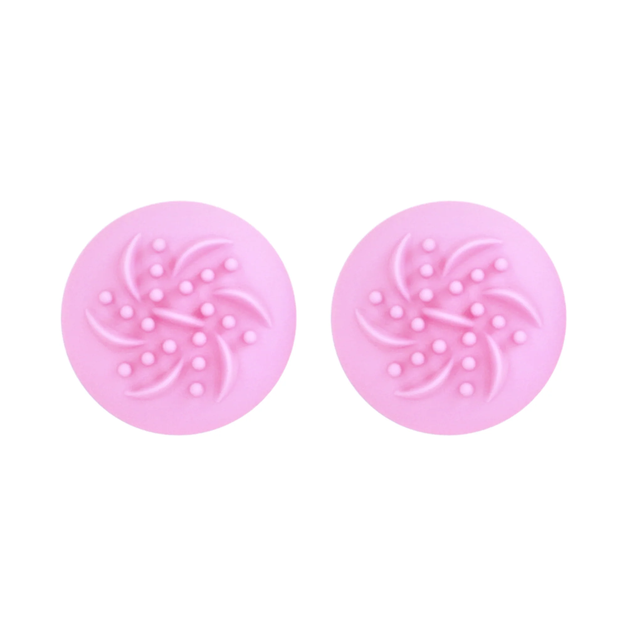 Twist & Tingle Nipple Teasers with 2 Textured Attachments