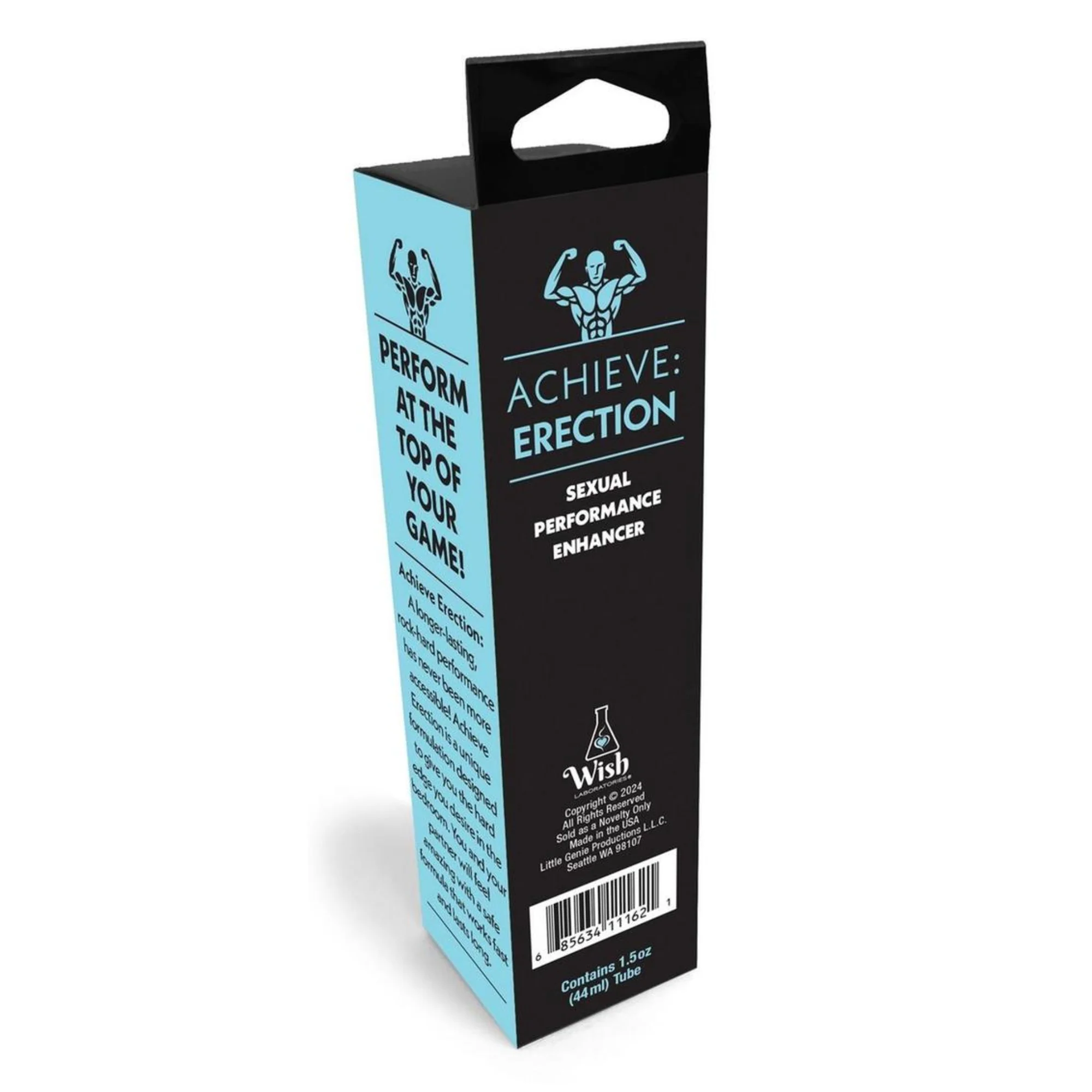 Achieve Erection Extending Gel，快速起效、持久表现
