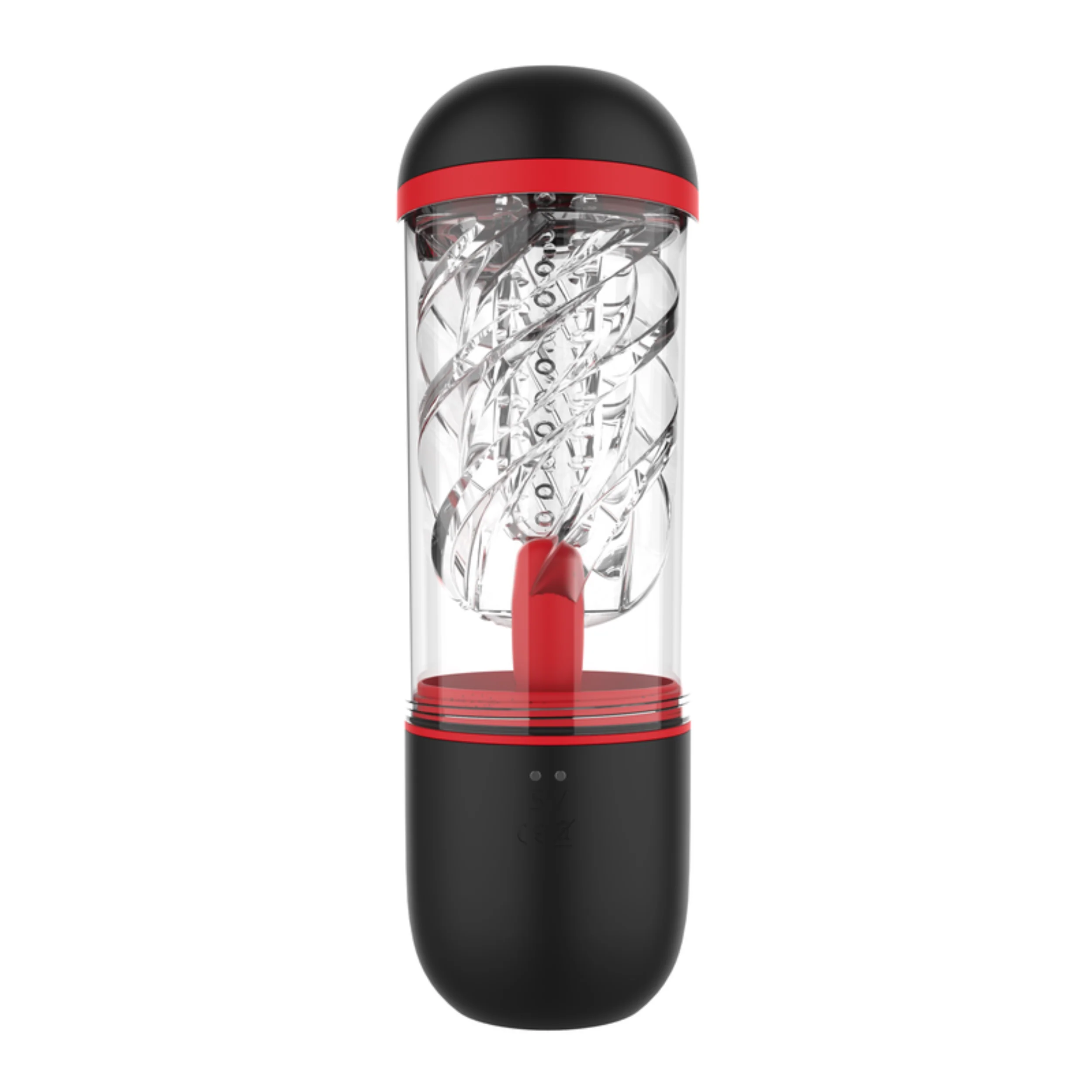 The Twister Sucking and Vibrating Hands-Free Masturbator - It Moans!