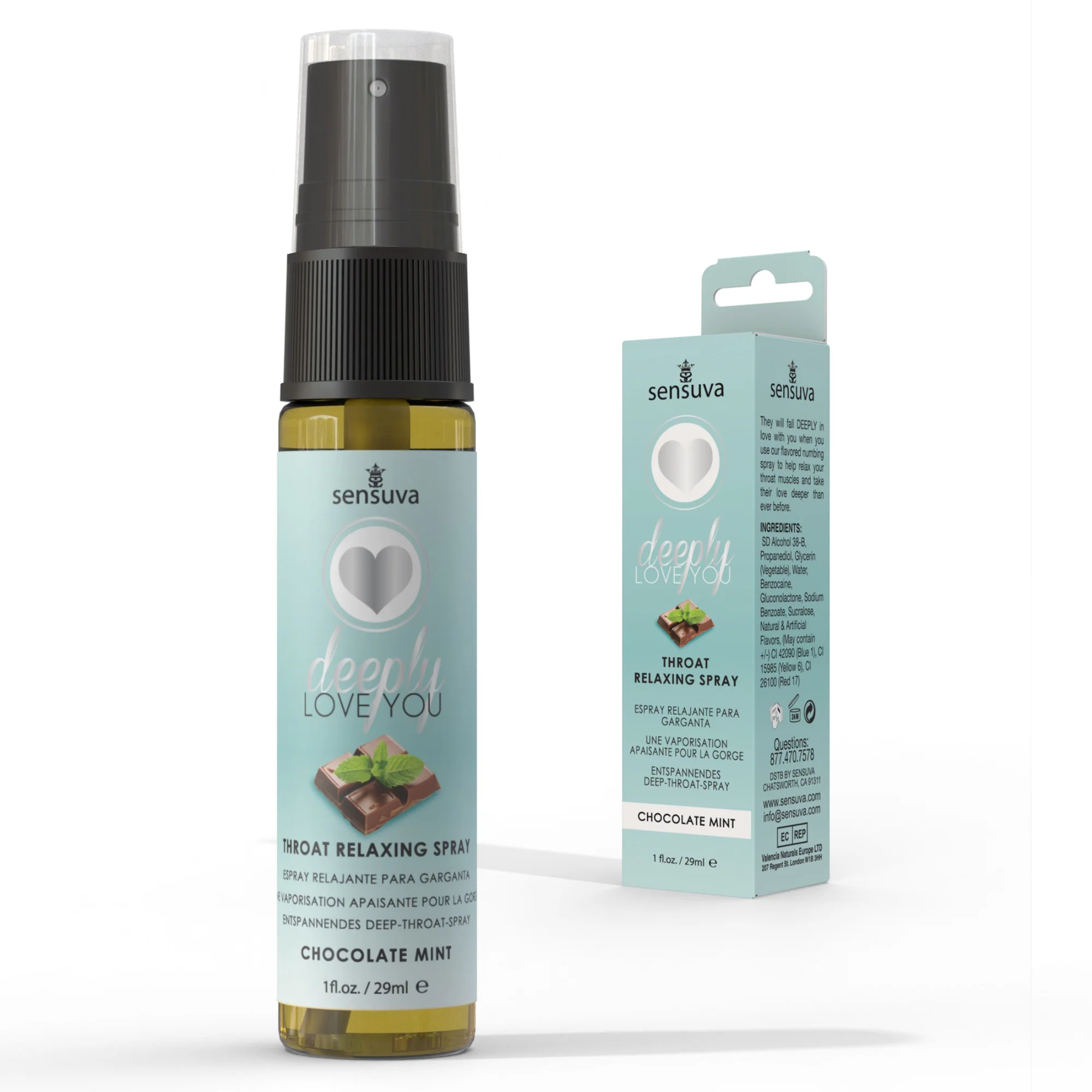 Deeply Love You Throat Relaxing Spray 1oz