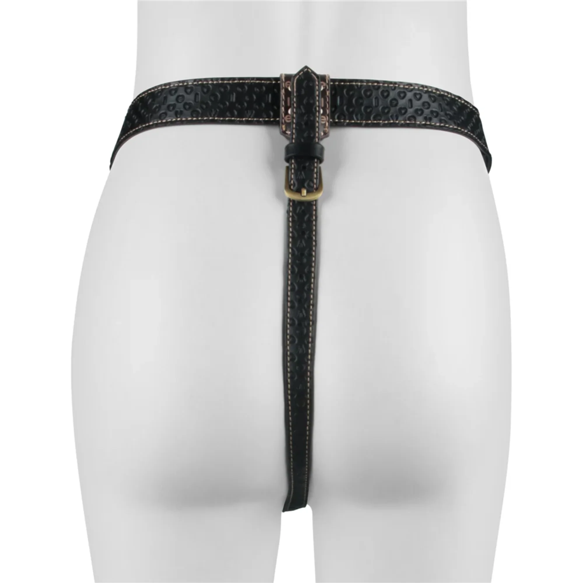 Rebellion Reign Strap-on Harness with Adjustable Velcro Waistband
