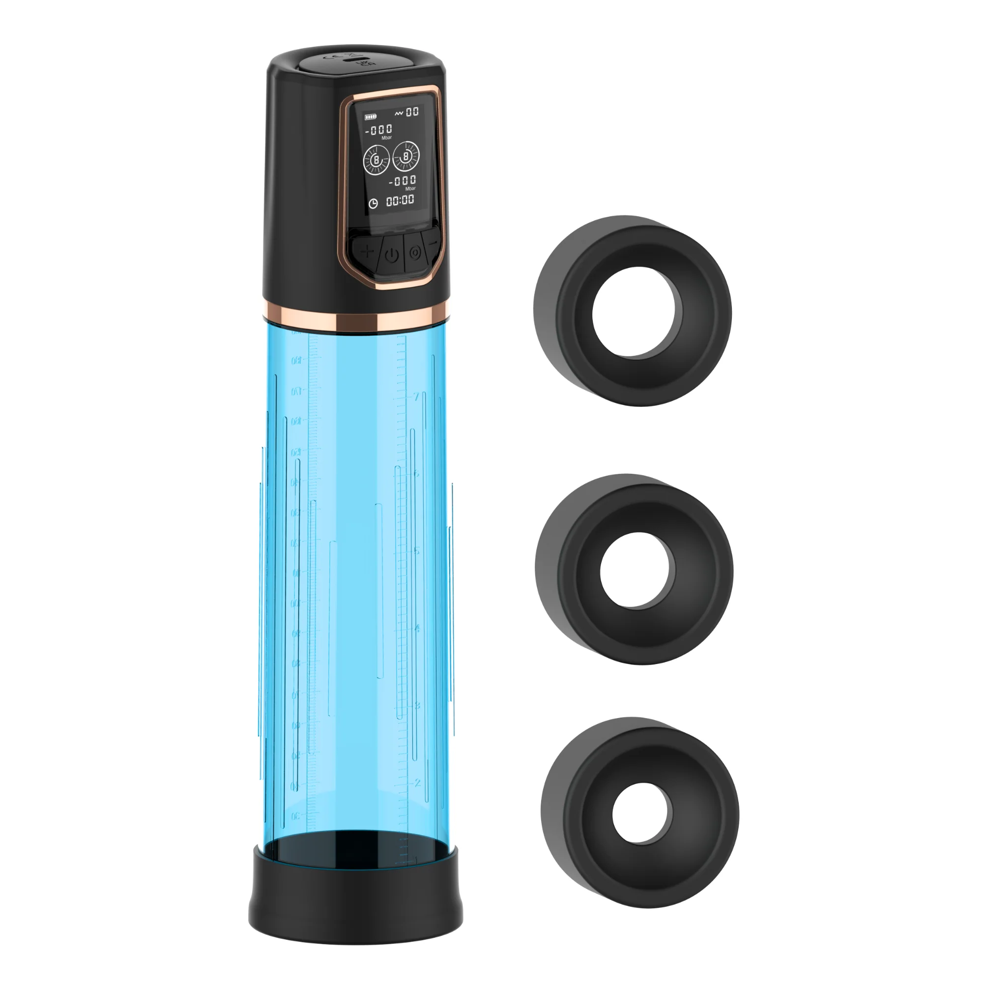 Automatic Penis Pump - Adjustable Suction Helps You Get Thicker, Harder Erections!